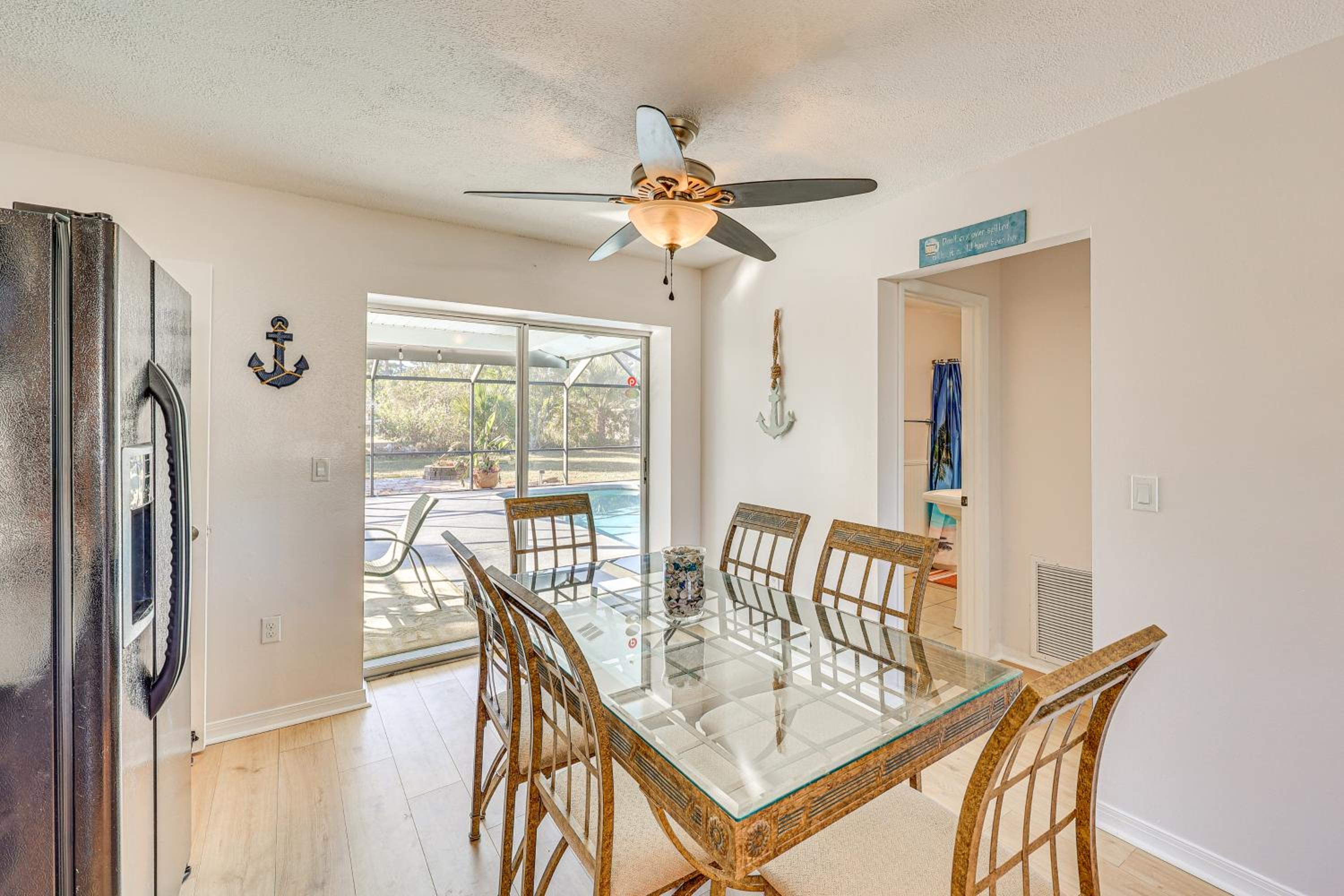 5 Mi to Golf and Trails North Port Retreat with Pool