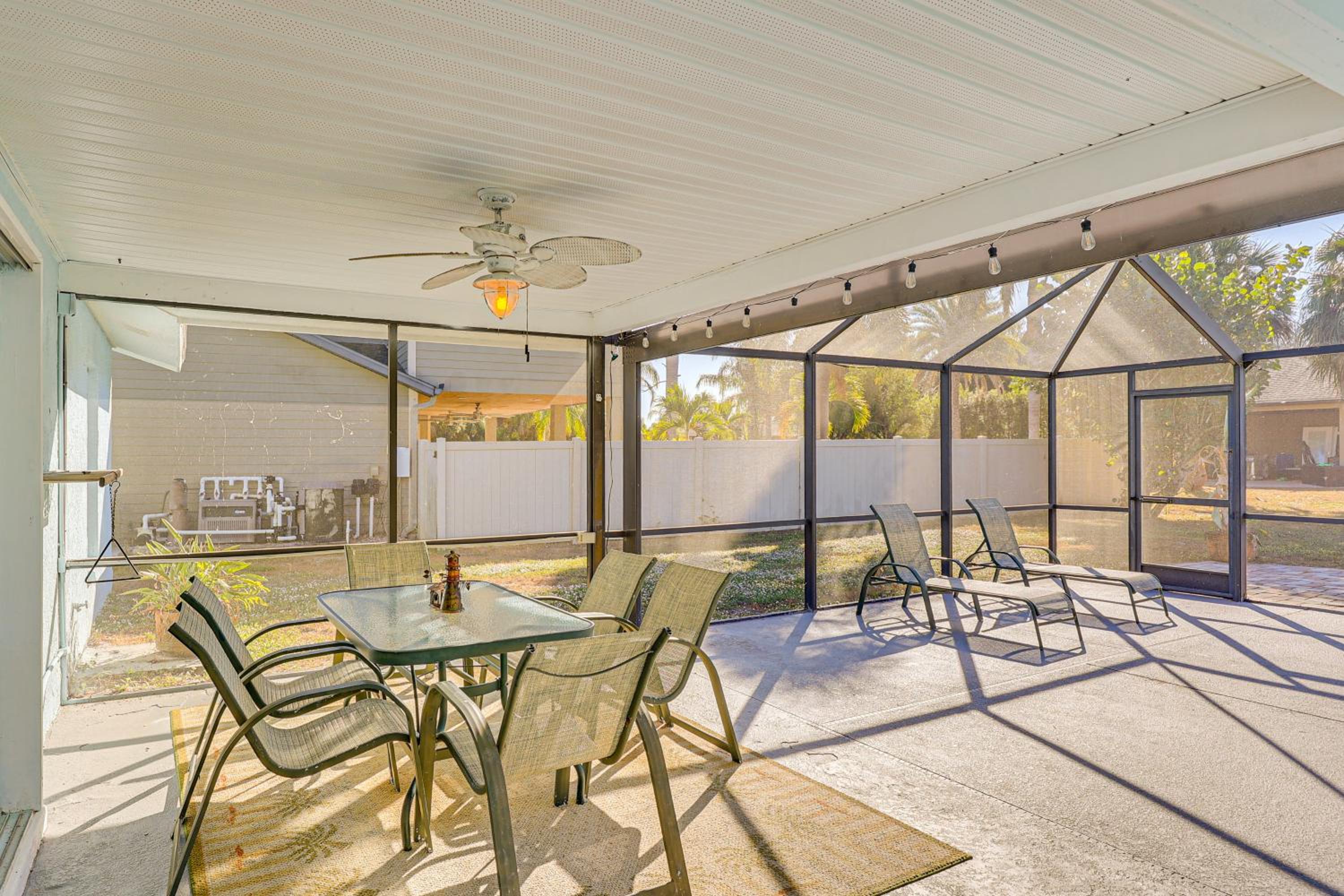 5 Mi to Golf and Trails North Port Retreat with Pool