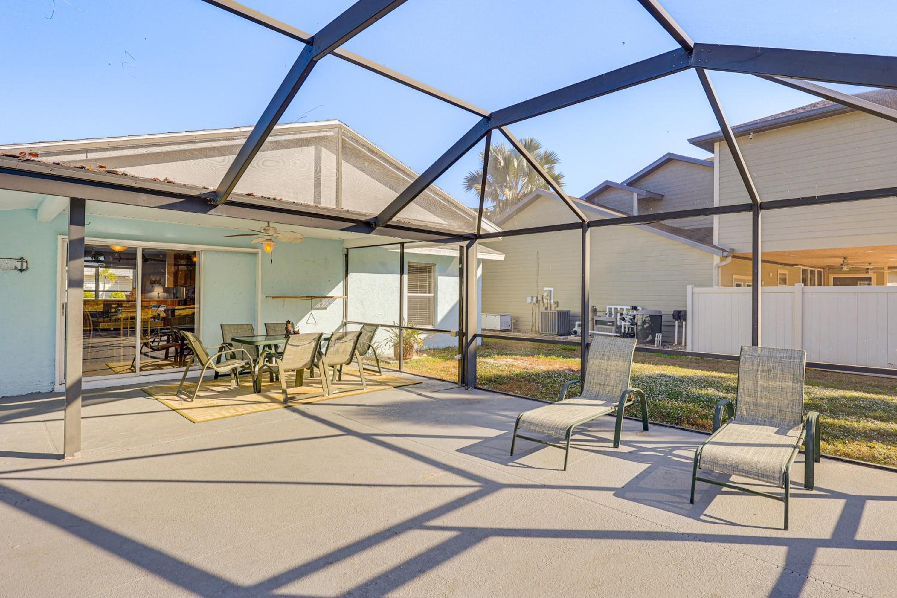 5 Mi to Golf and Trails North Port Retreat with Pool