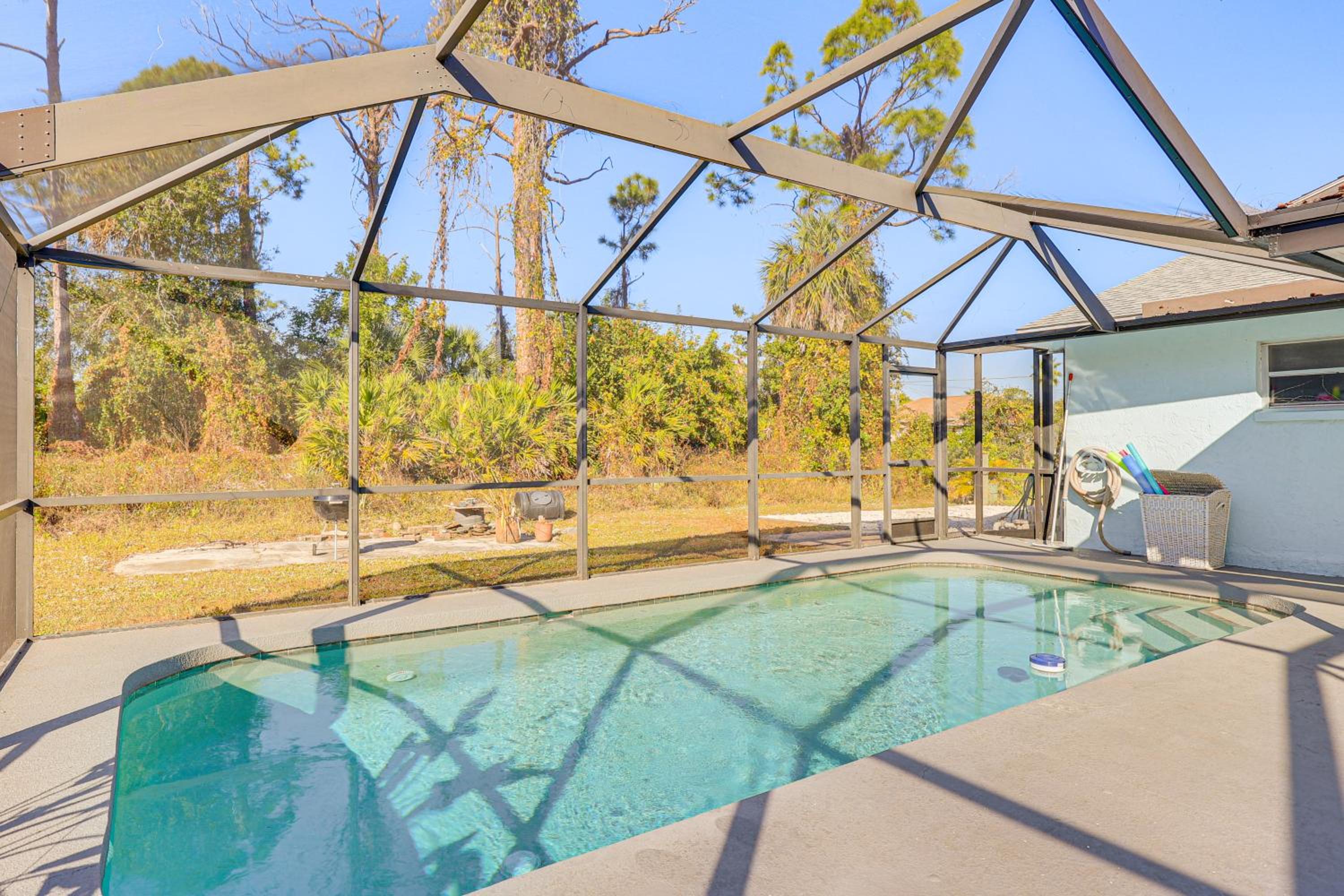 5 Mi to Golf and Trails North Port Retreat with Pool