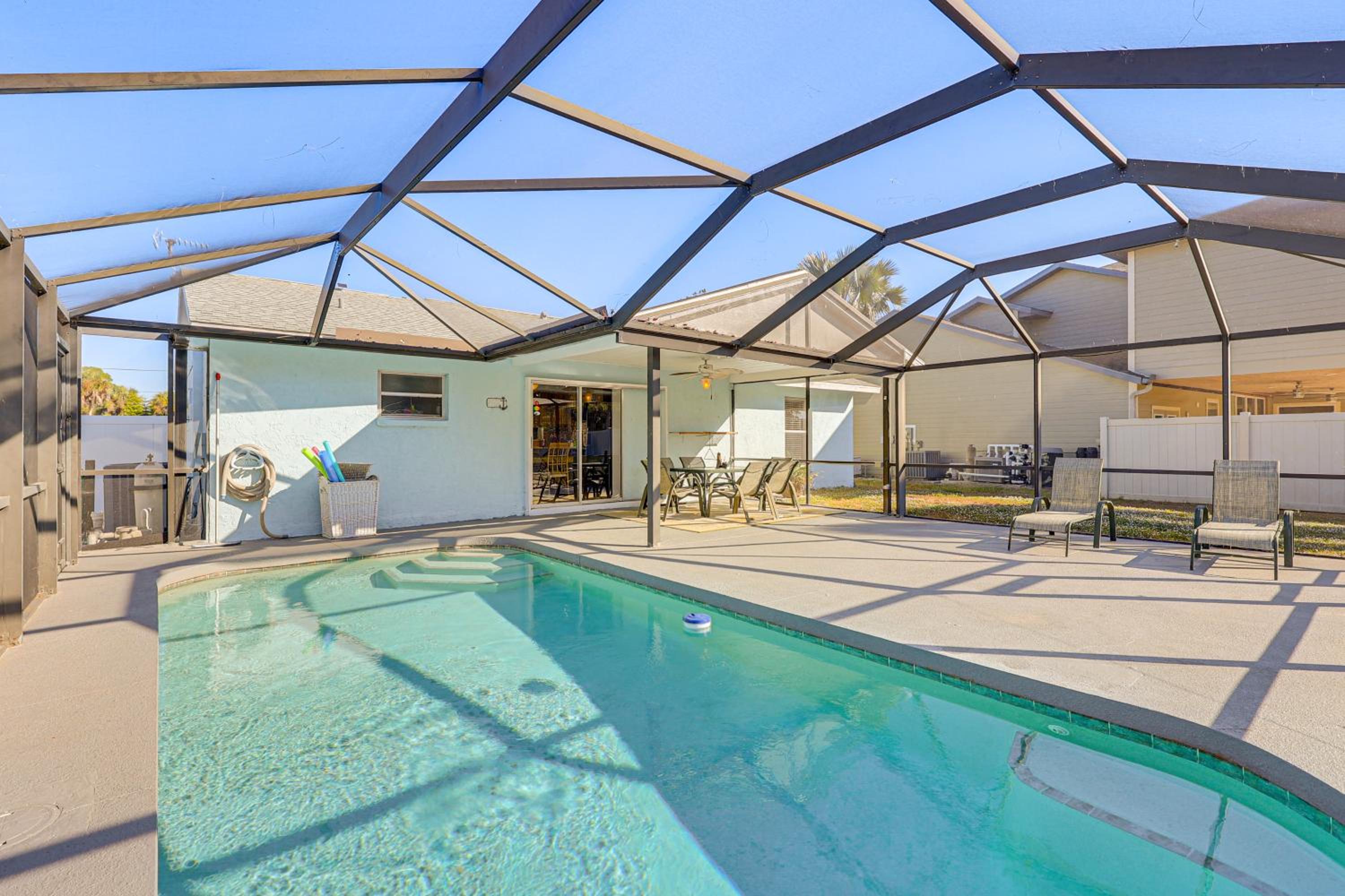 5 Mi to Golf and Trails North Port Retreat with Pool