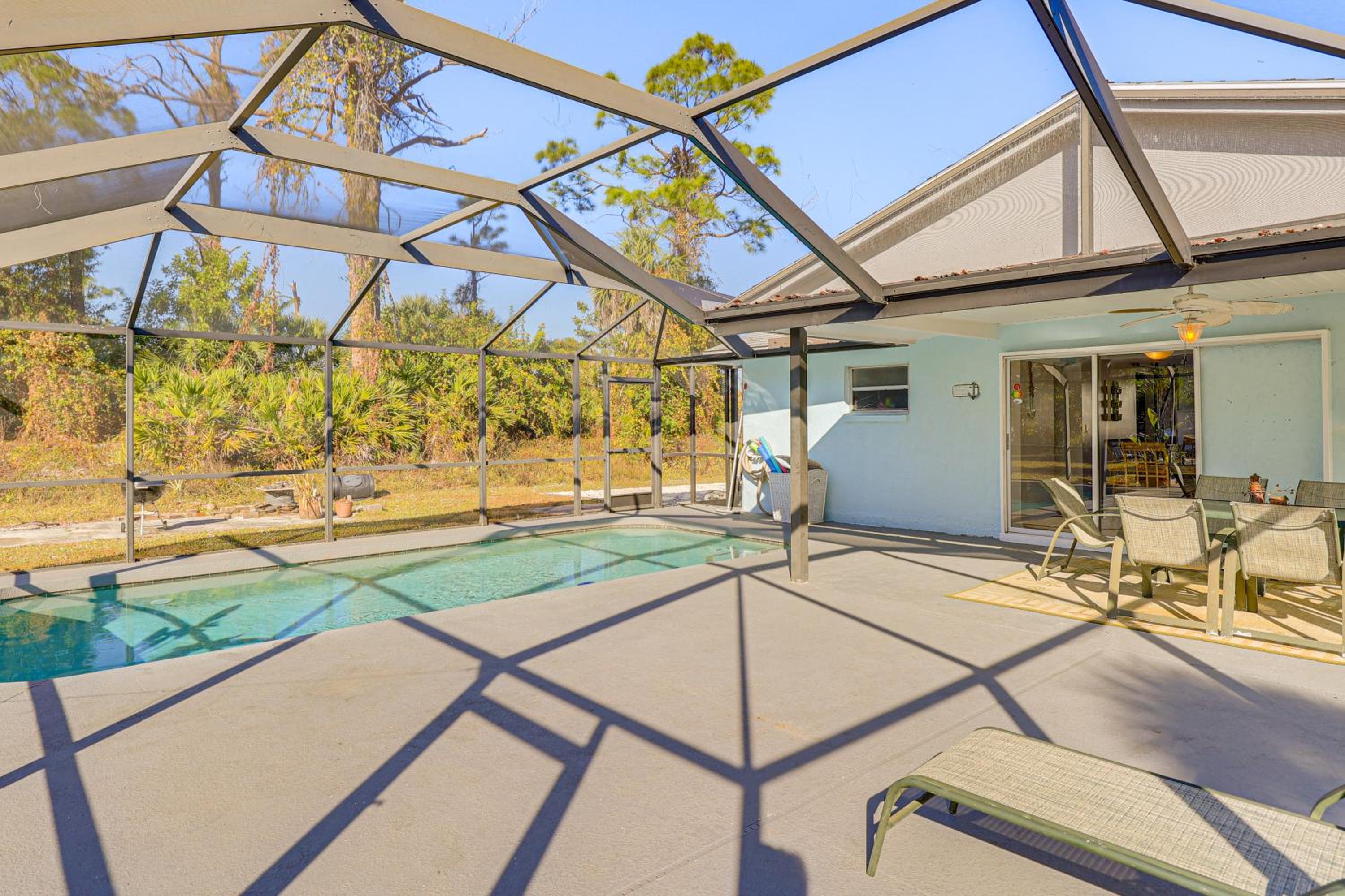 5 Mi to Golf and Trails North Port Retreat with Pool
