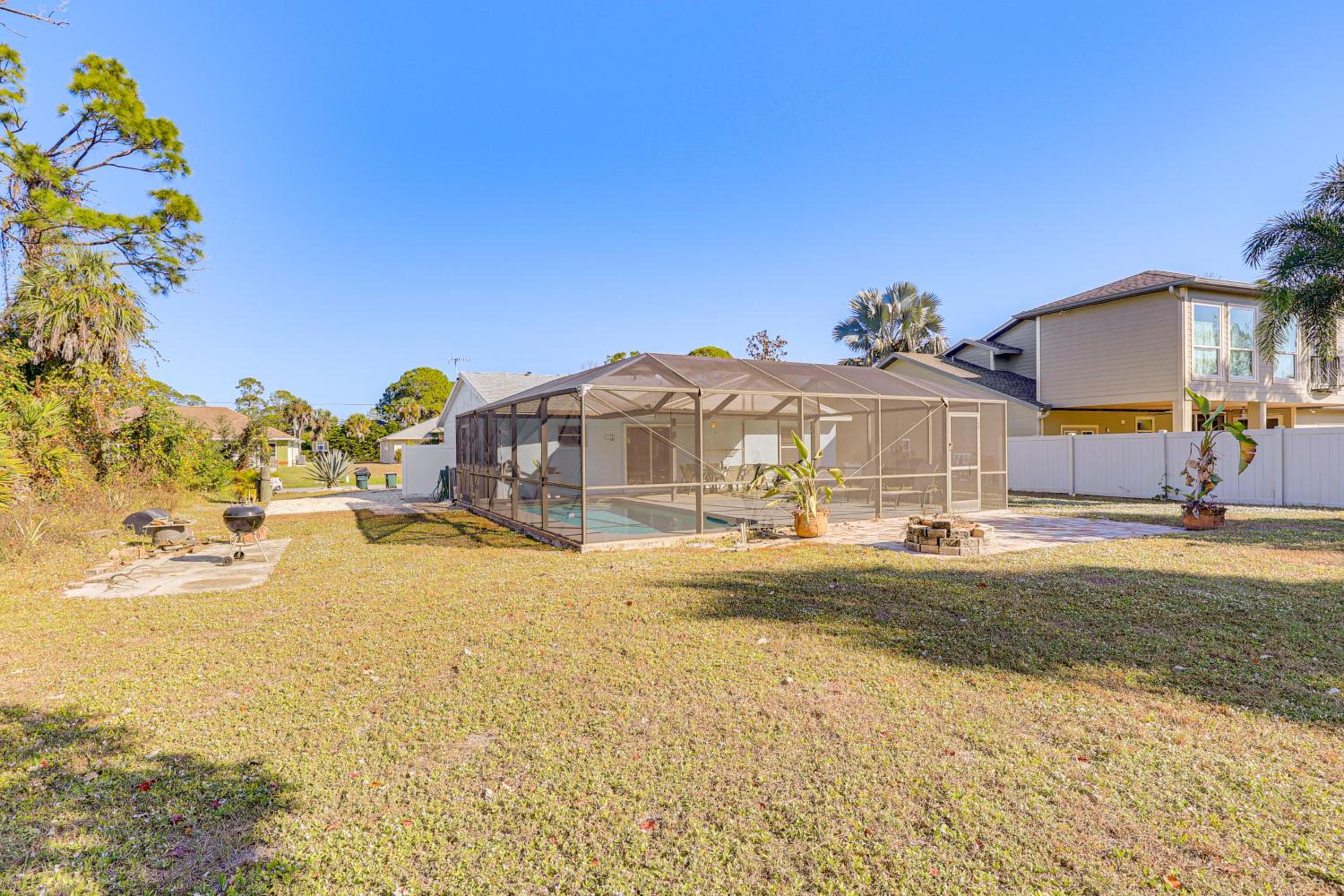 5 Mi to Golf and Trails North Port Retreat with Pool