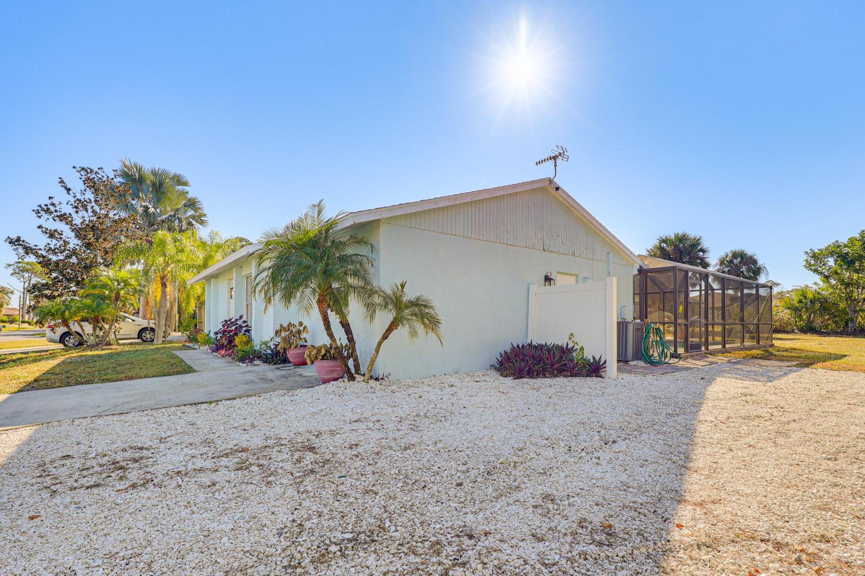 5 Mi to Golf and Trails North Port Retreat with Pool
