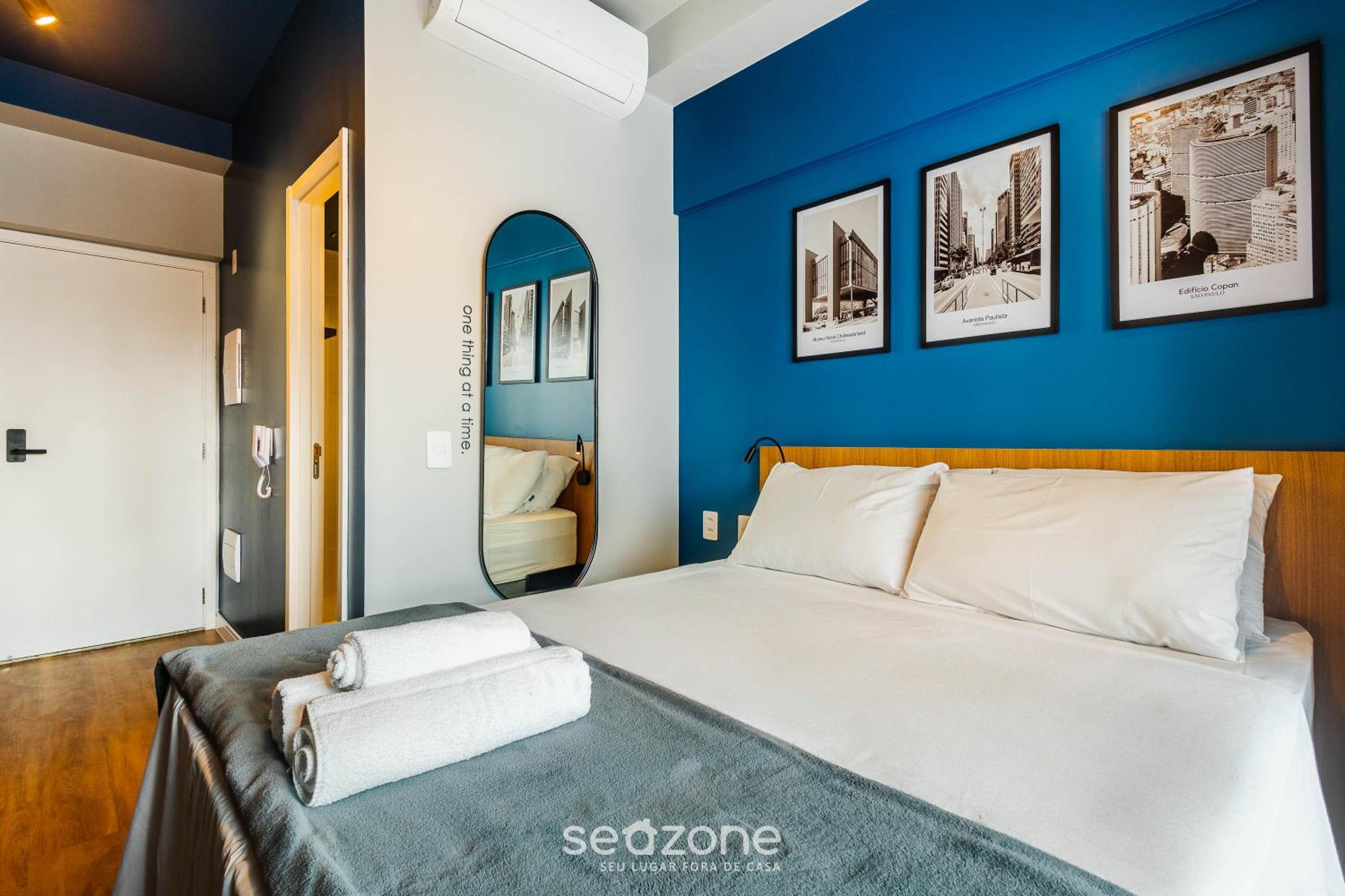 Modern and Fully Equipped Accommodations Near the Metro and Praça da República - DNRs