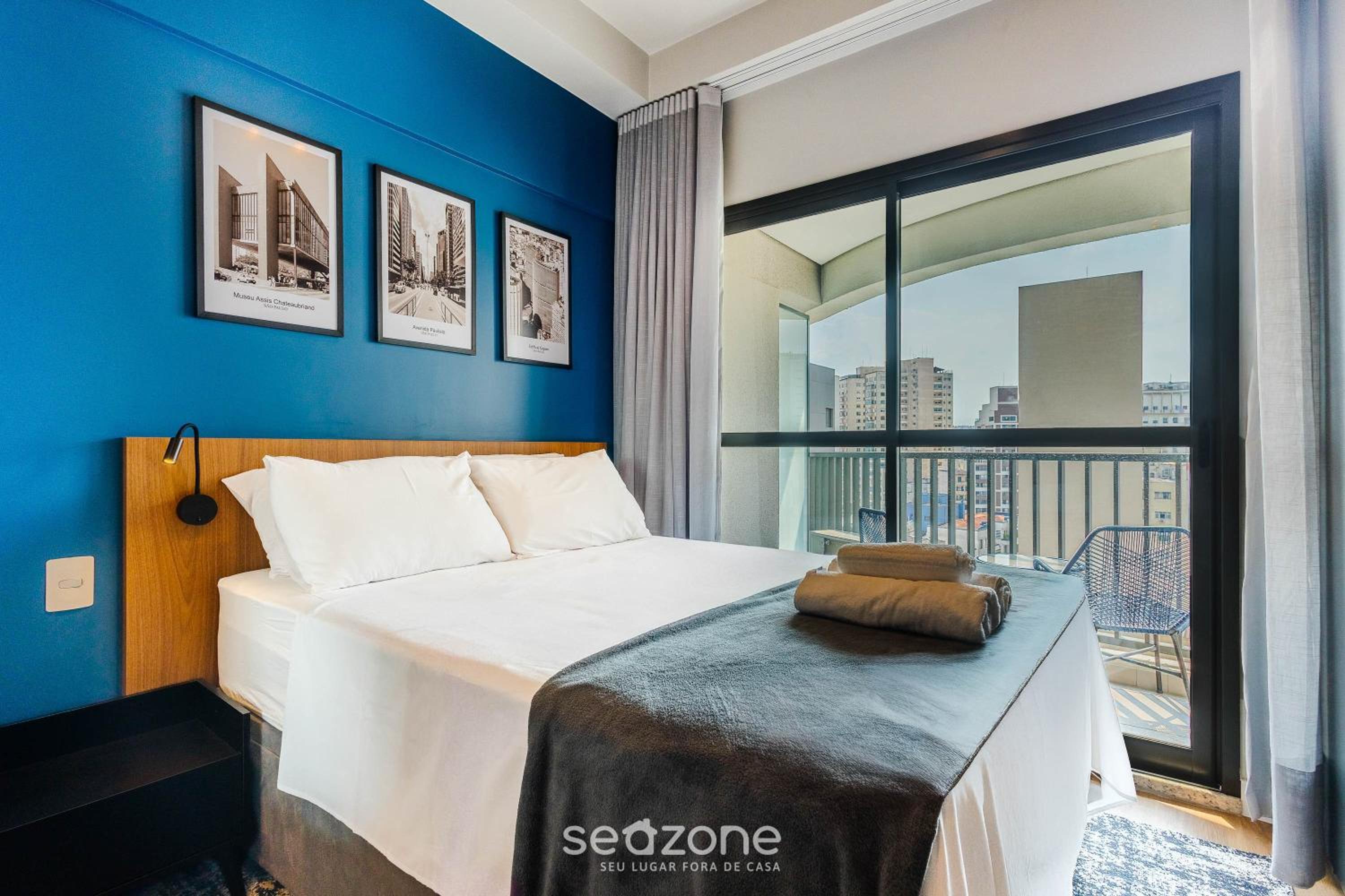 Modern and Fully Equipped Accommodations Near the Metro and Praça da República - DNRs