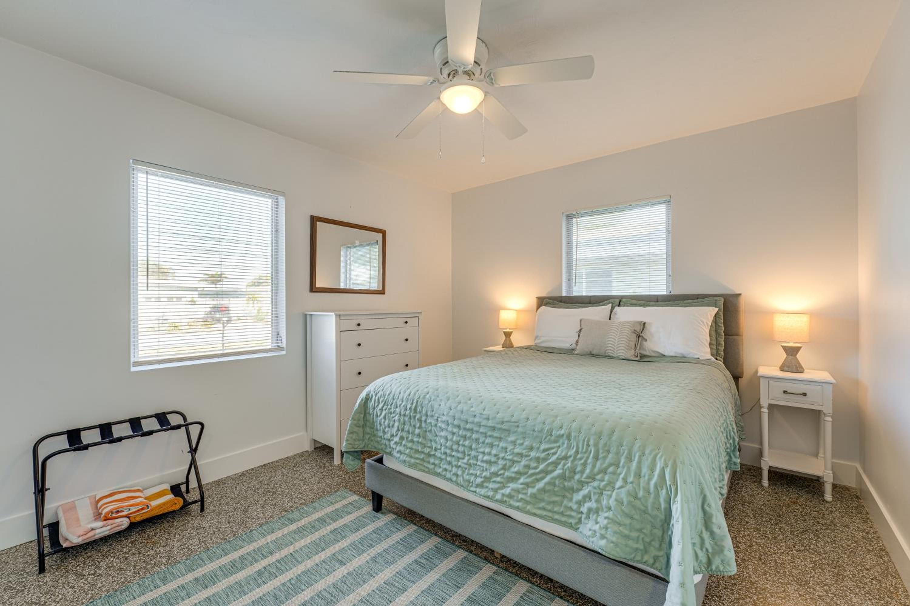 Walk to Sand and Sun! Breezy Indian Rocks Beach Home