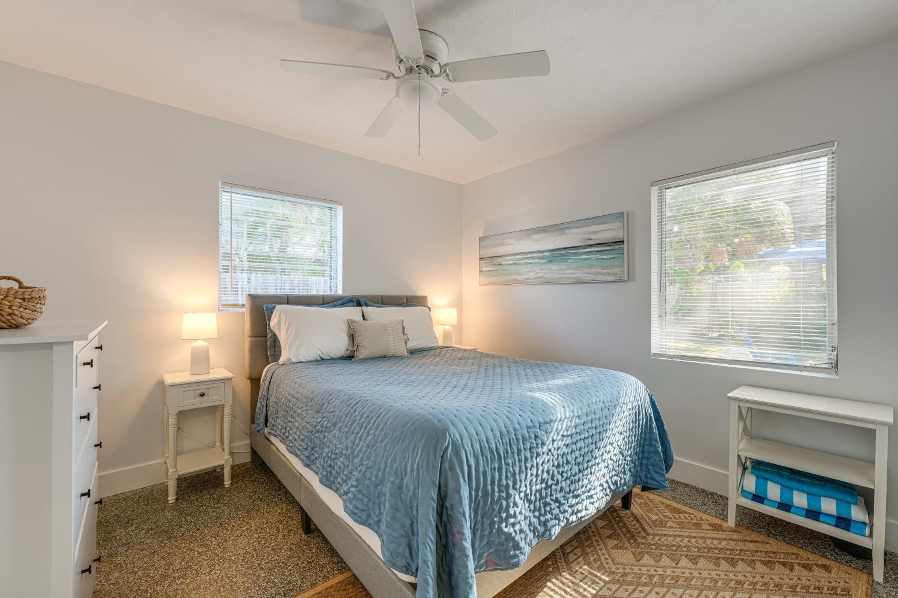 Walk to Sand and Sun! Breezy Indian Rocks Beach Home