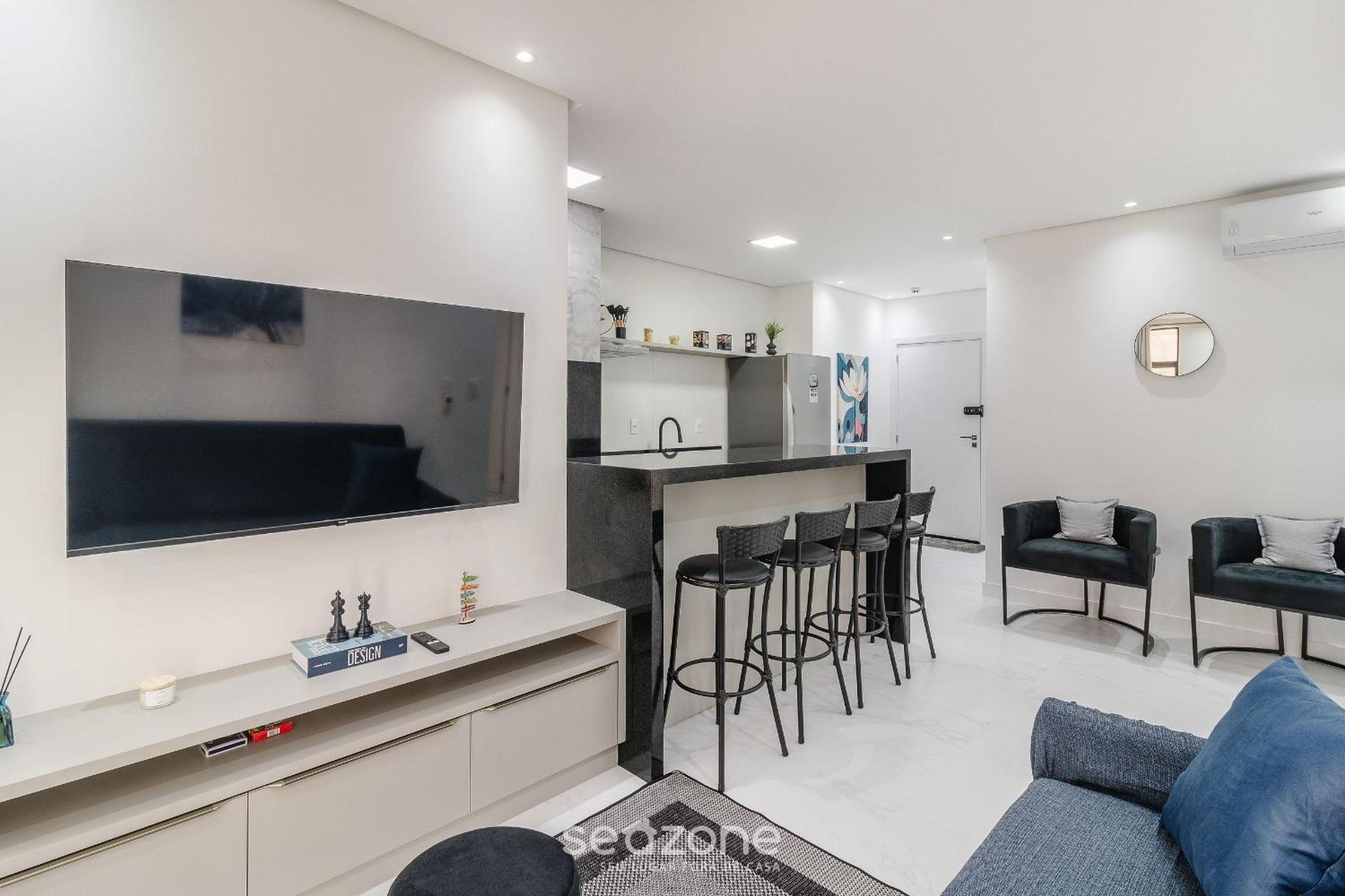 Complete stay 500m from the sea in Itapema - STWs