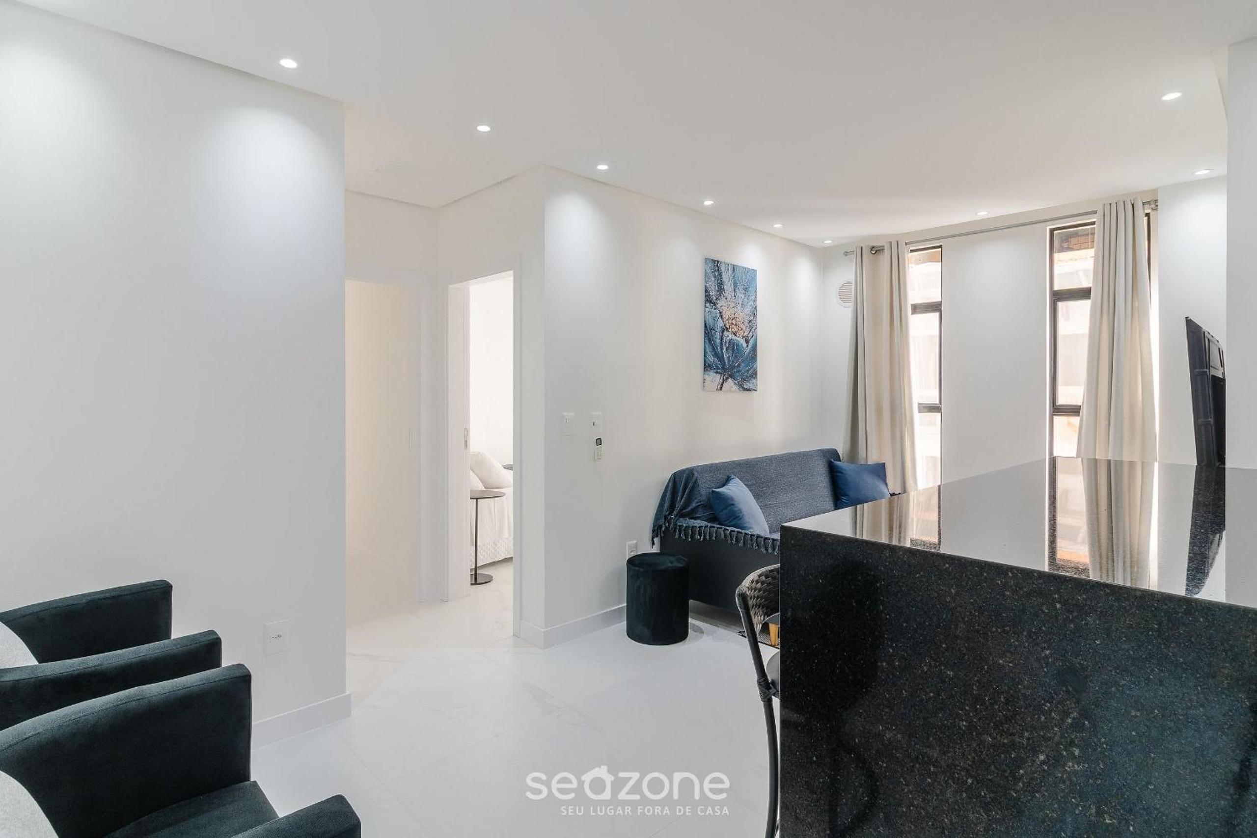 Complete stay 500m from the sea in Itapema - STWs