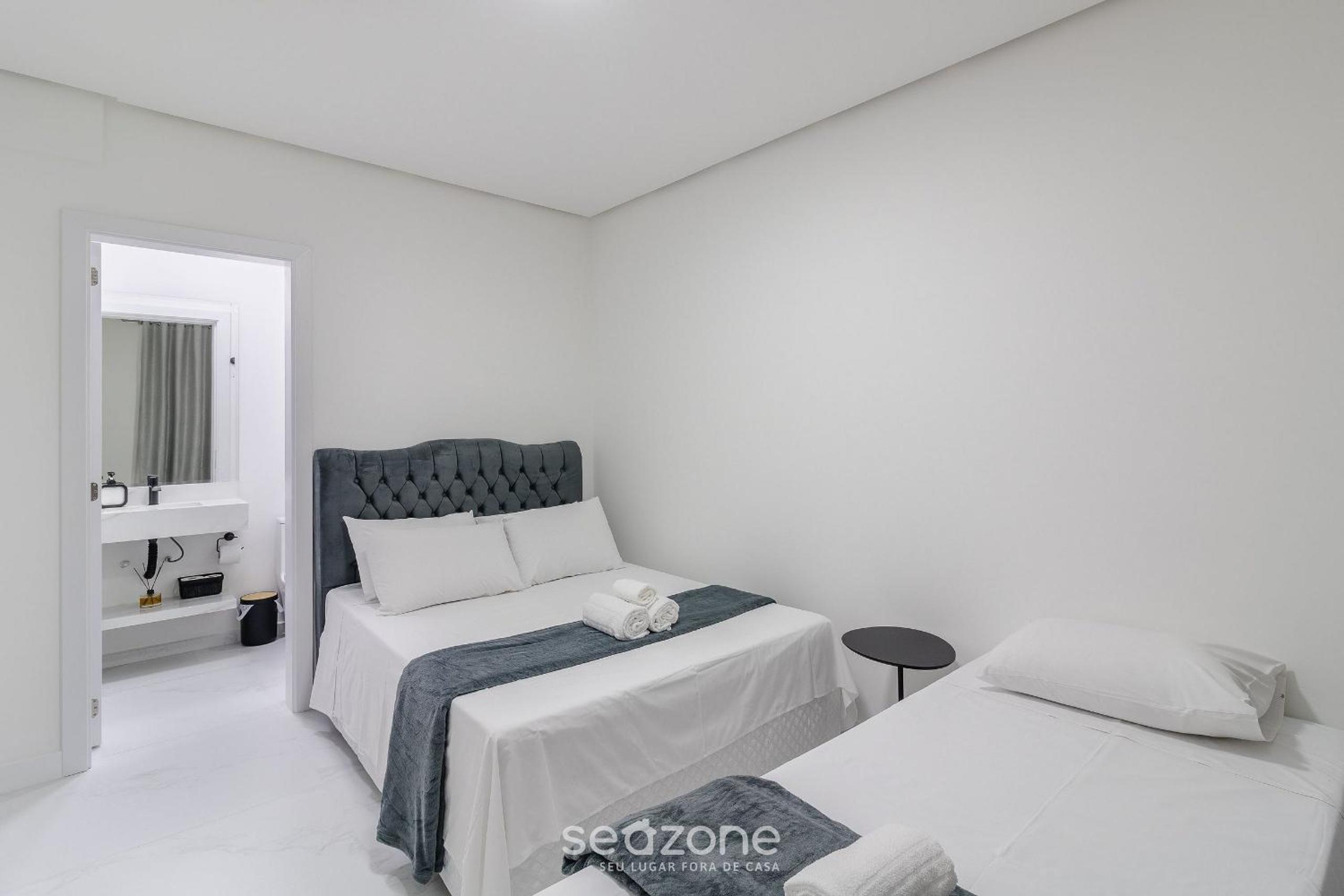 Complete stay 500m from the sea in Itapema - STWs