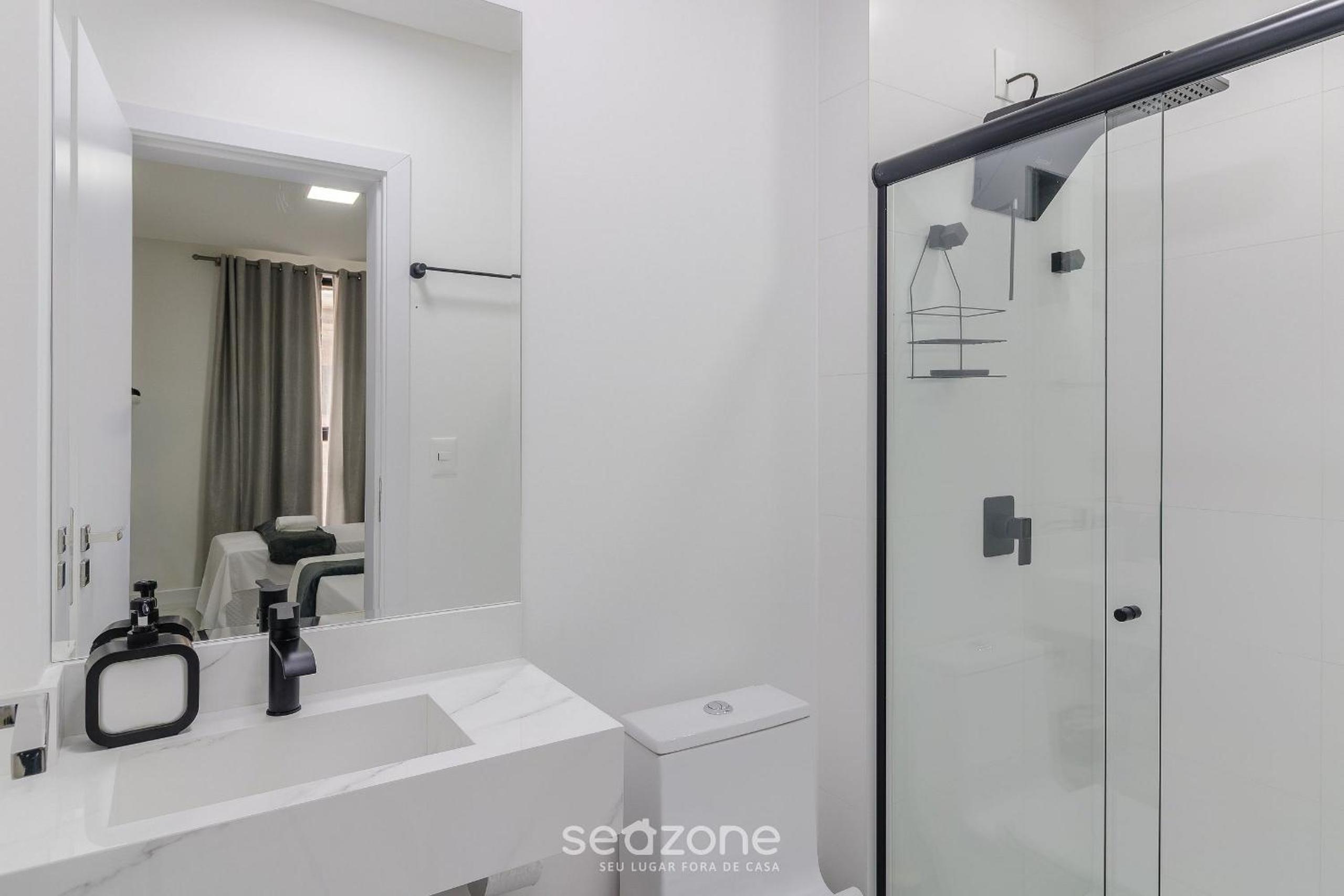 Complete stay 500m from the sea in Itapema - STWs