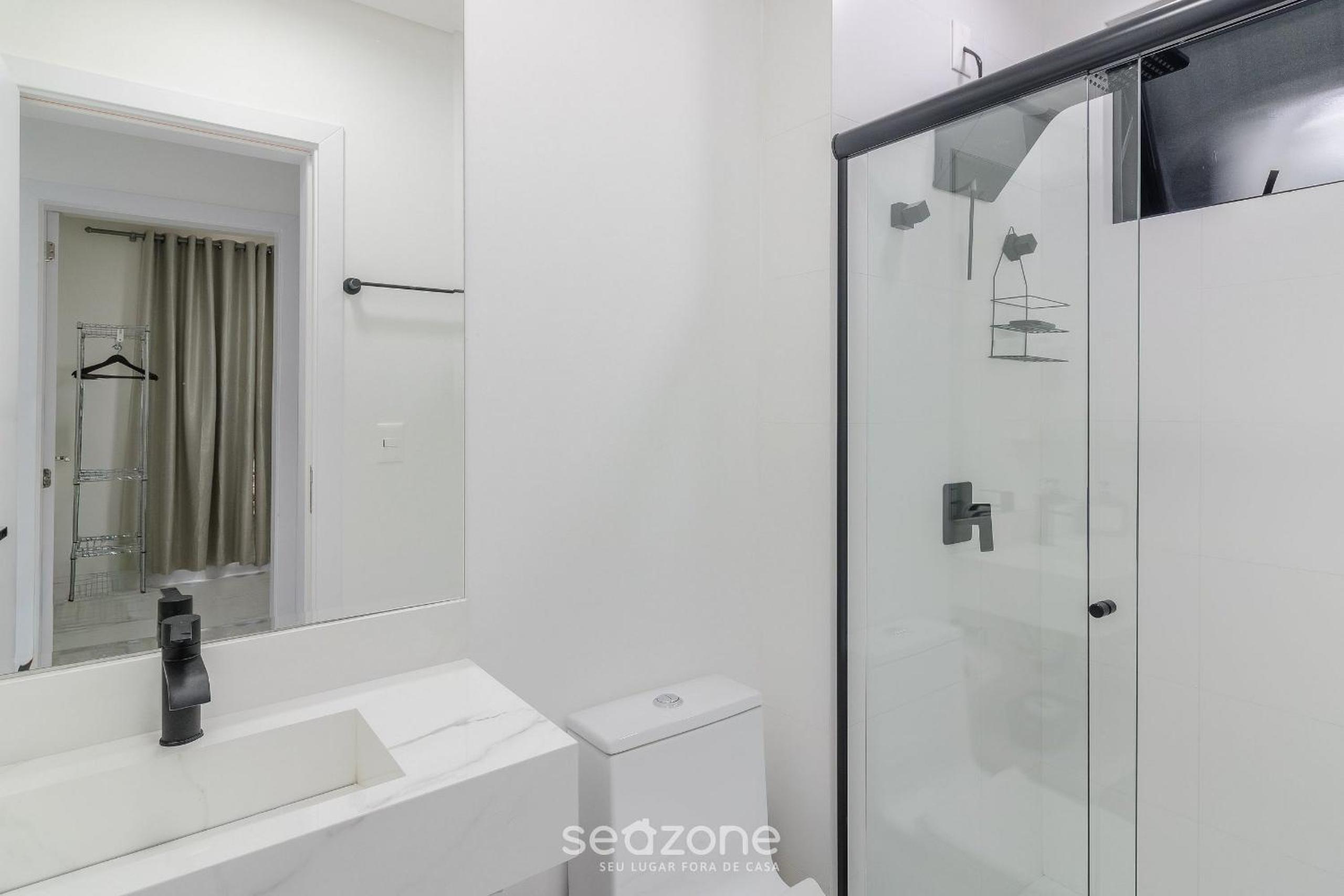 Complete stay 500m from the sea in Itapema - STWs