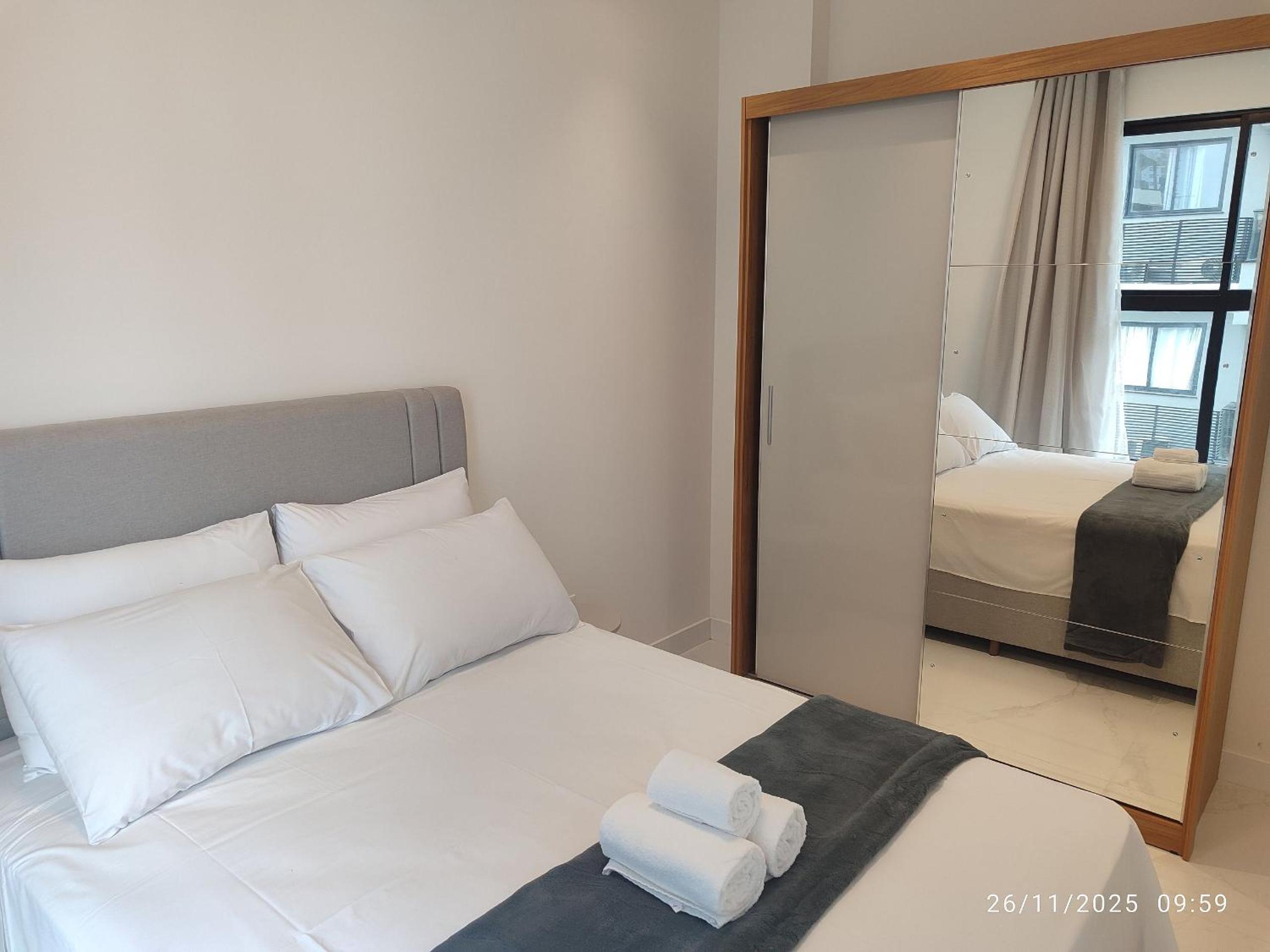 Complete stay 500m from the sea in Itapema - STWs