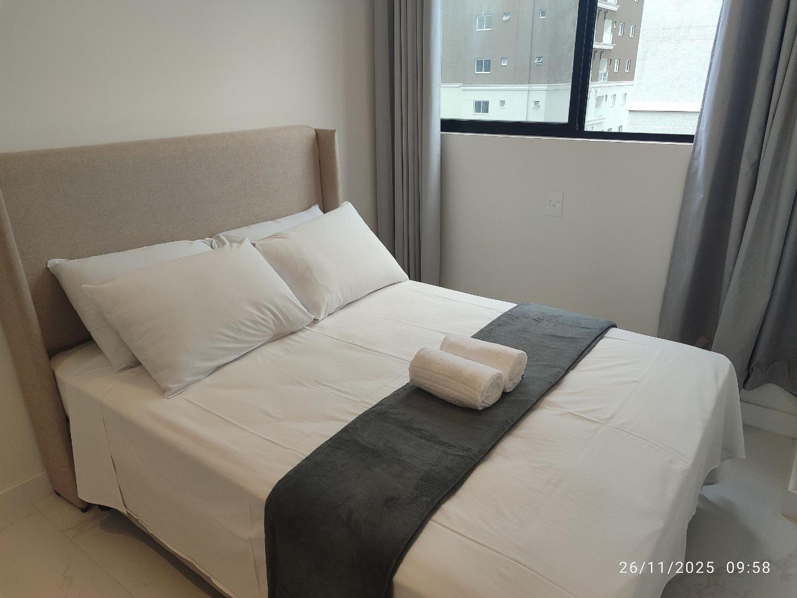 Complete stay 500m from the sea in Itapema - STWs