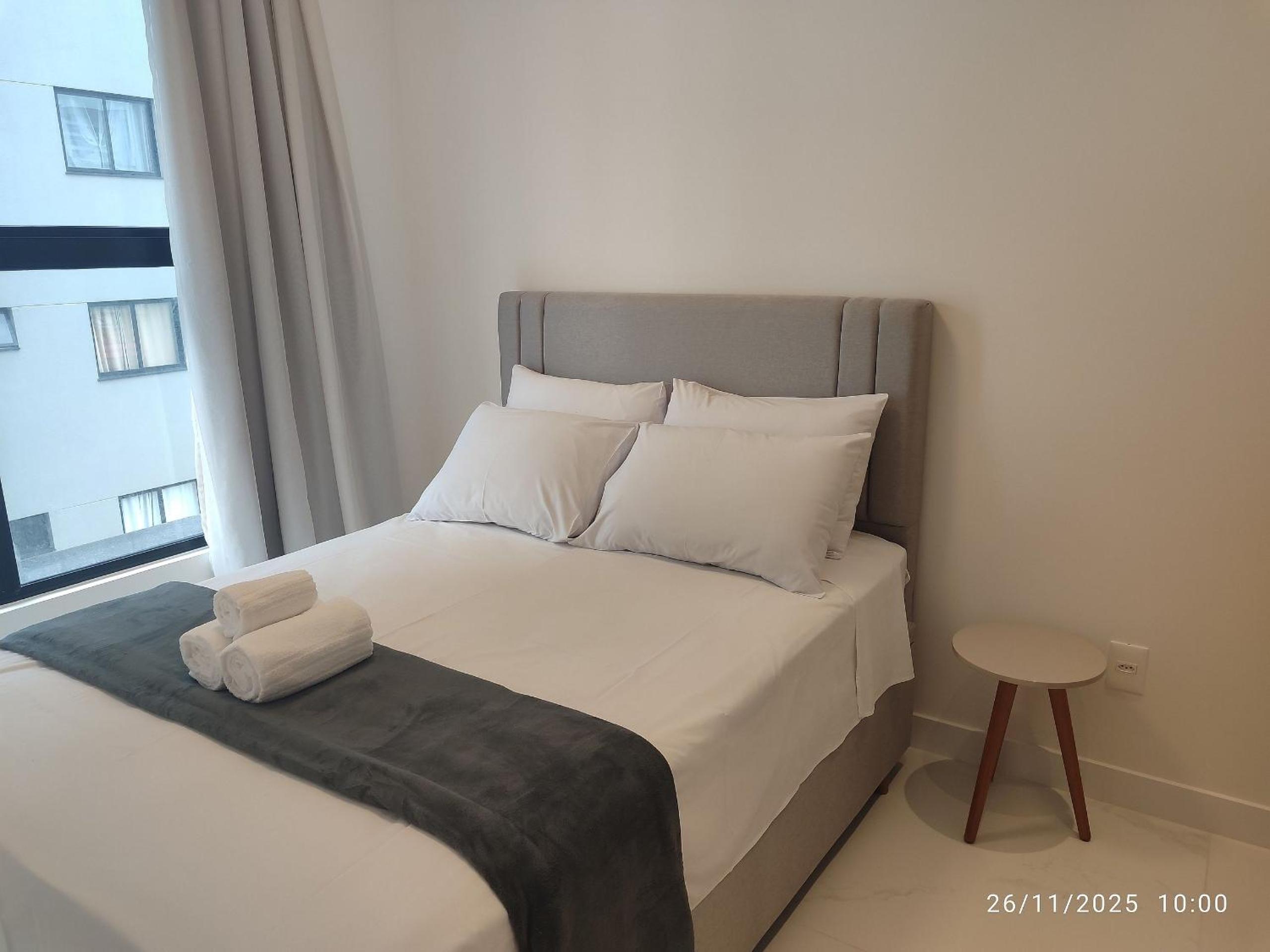 Complete stay 500m from the sea in Itapema - STWs