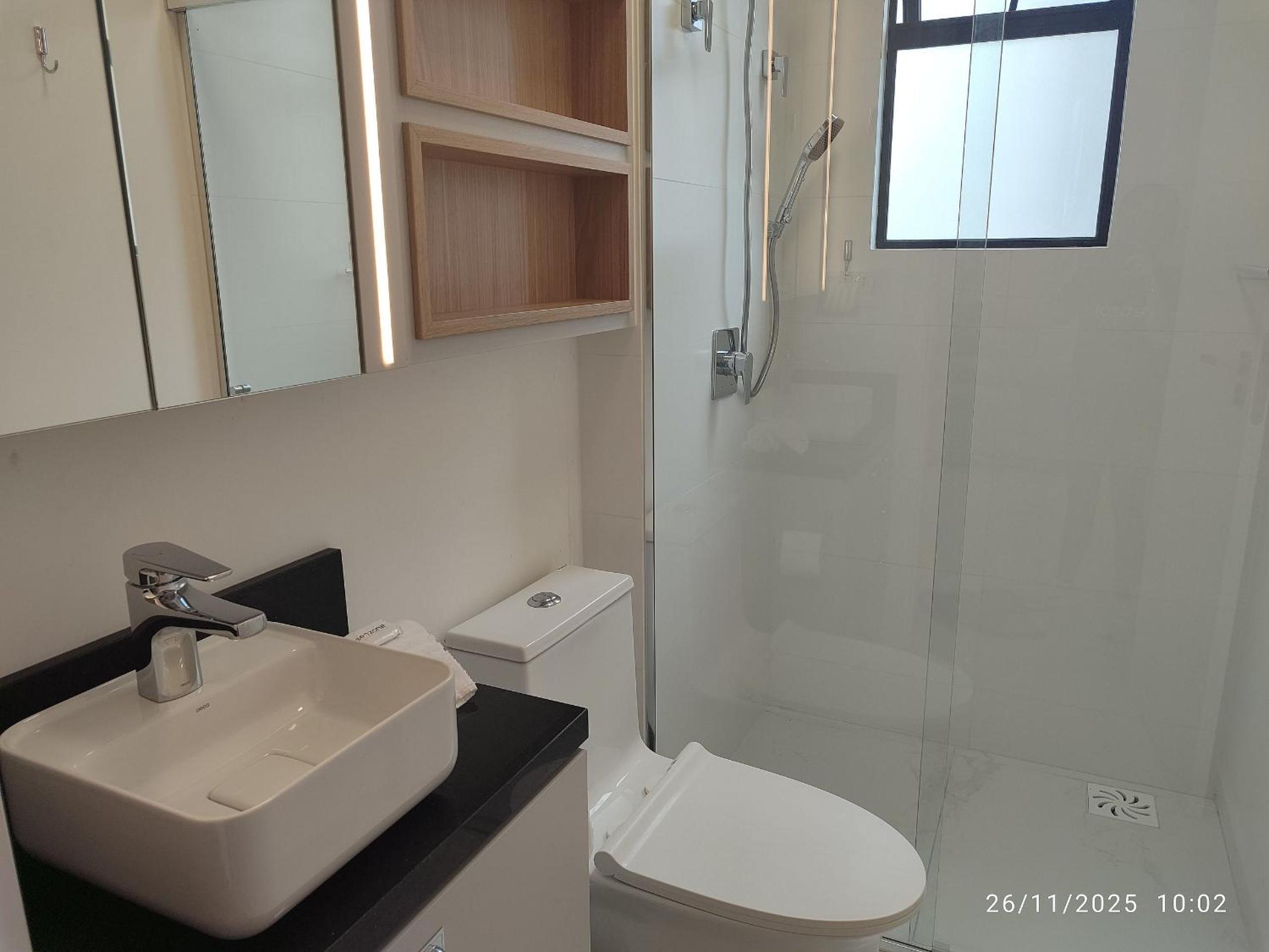 Complete stay 500m from the sea in Itapema - STWs