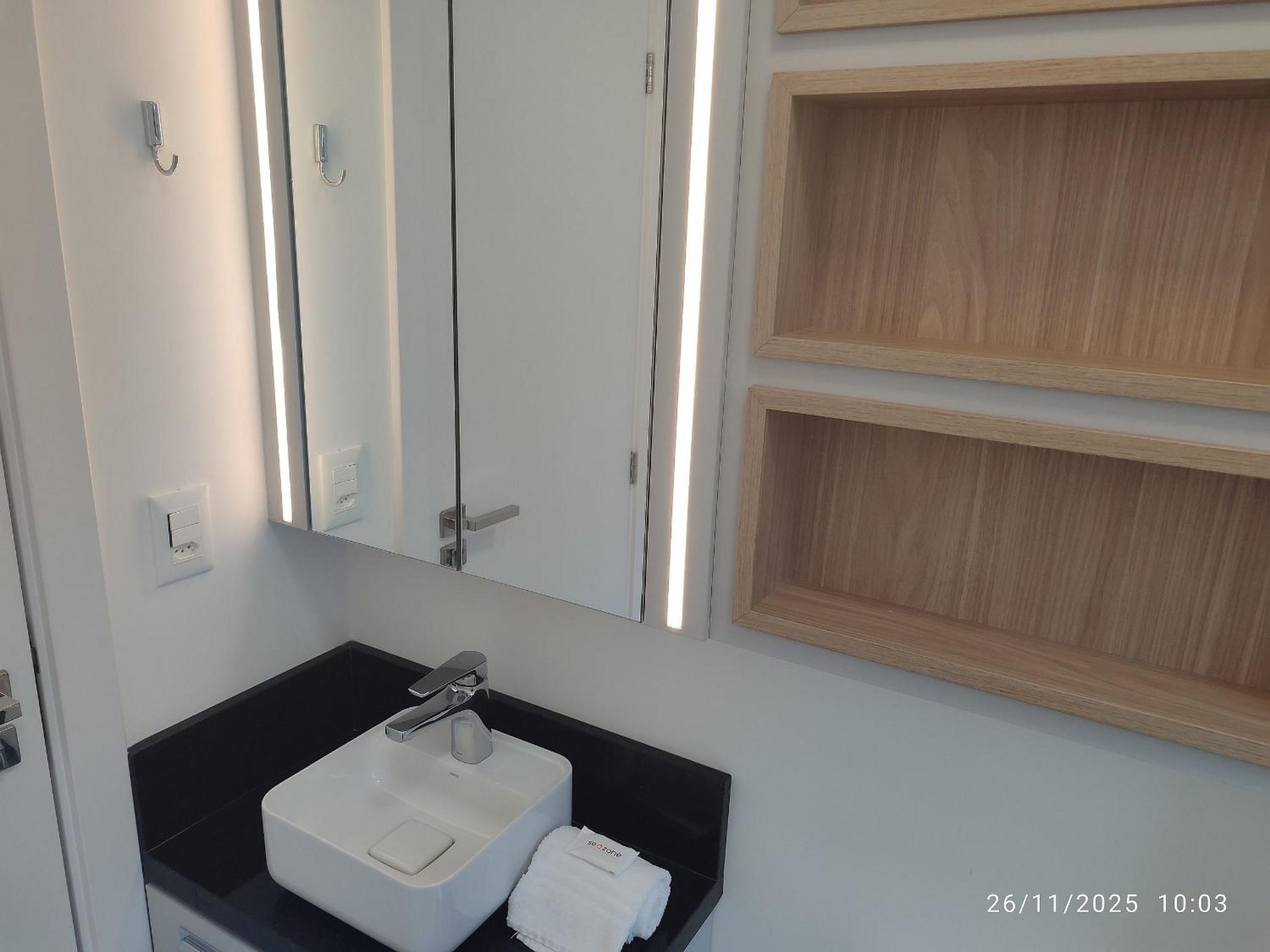 Complete stay 500m from the sea in Itapema - STWs