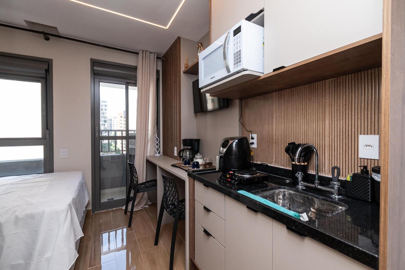 Moderno Studio c Academia a 350m do Allianz Parque