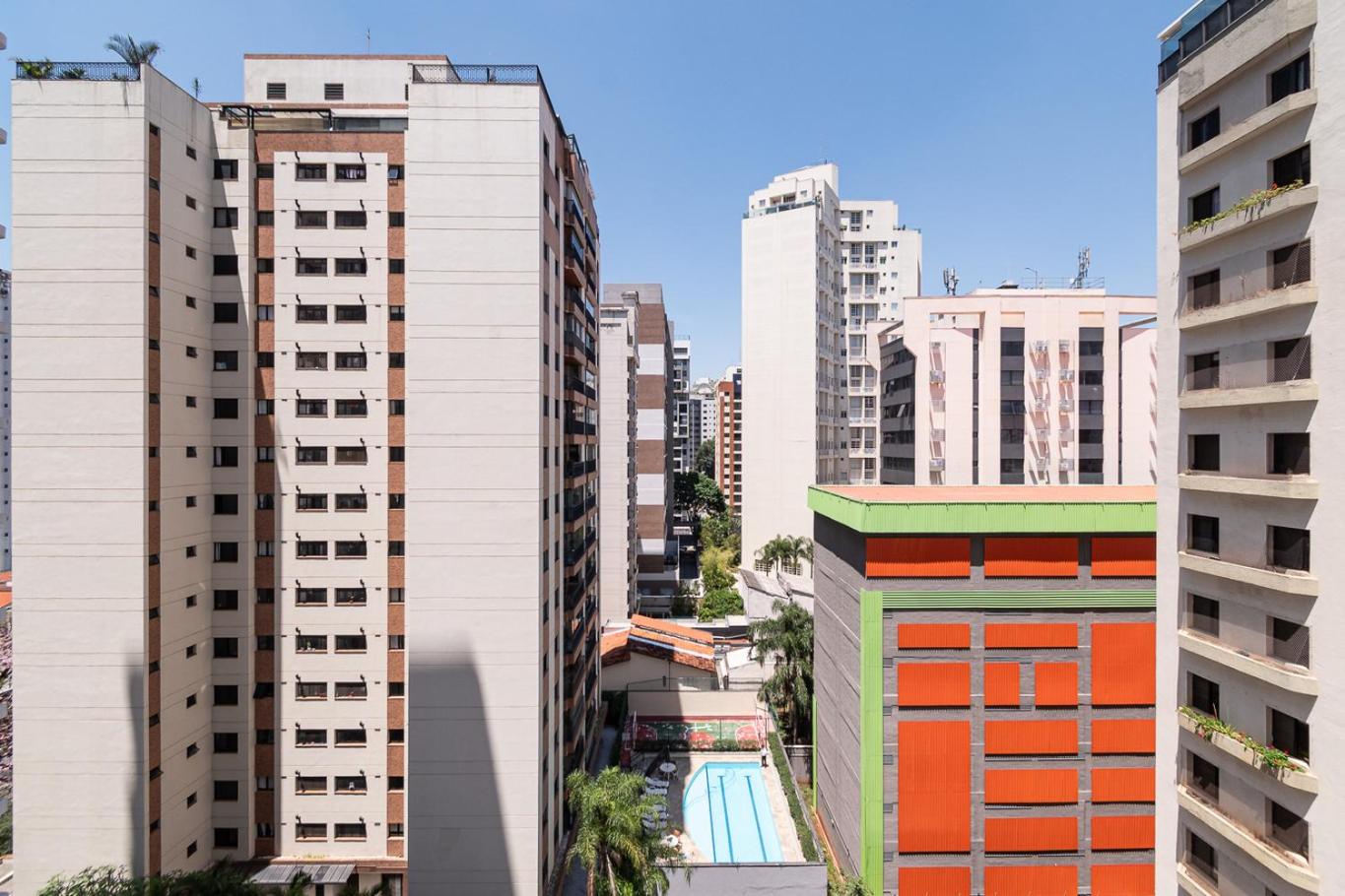 Moderno Studio c Academia a 350m do Allianz Parque