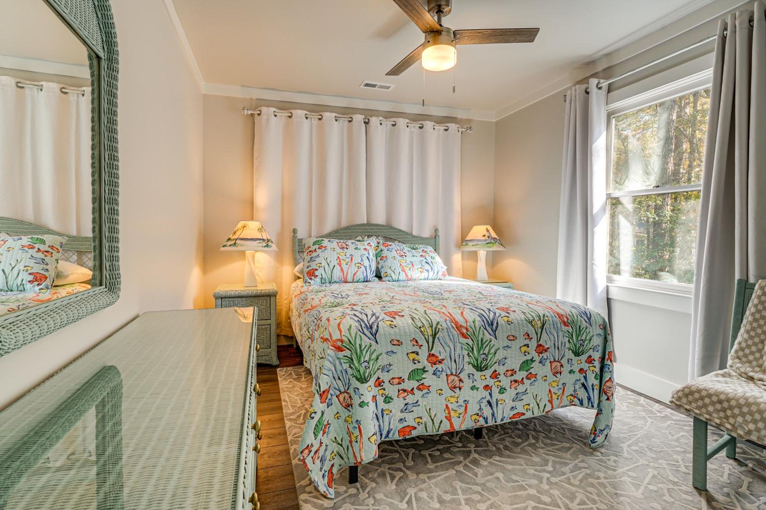 Wooded Couples Haven! 15 Mi to Wrightsville Beach