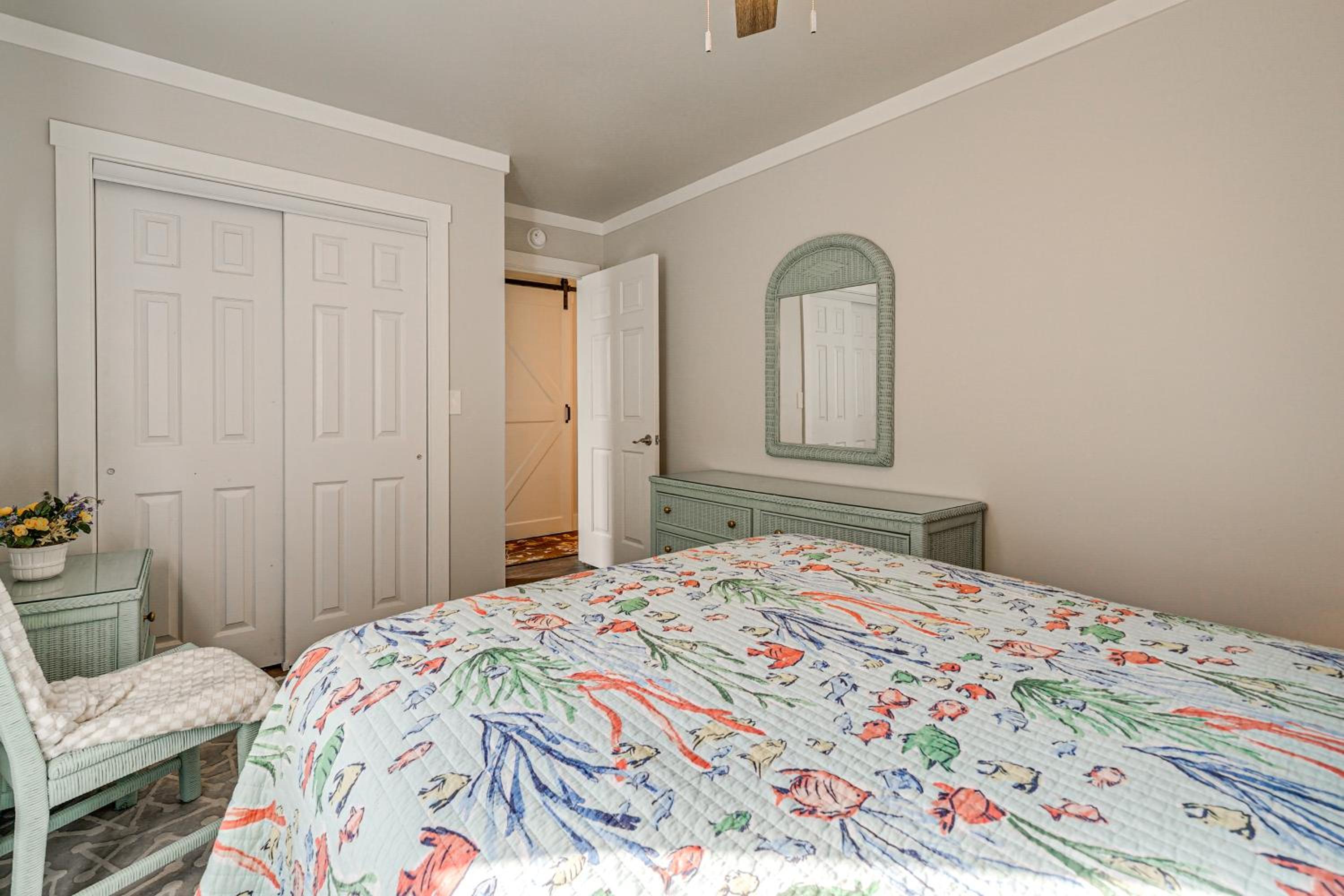 Wooded Couples Haven! 15 Mi to Wrightsville Beach