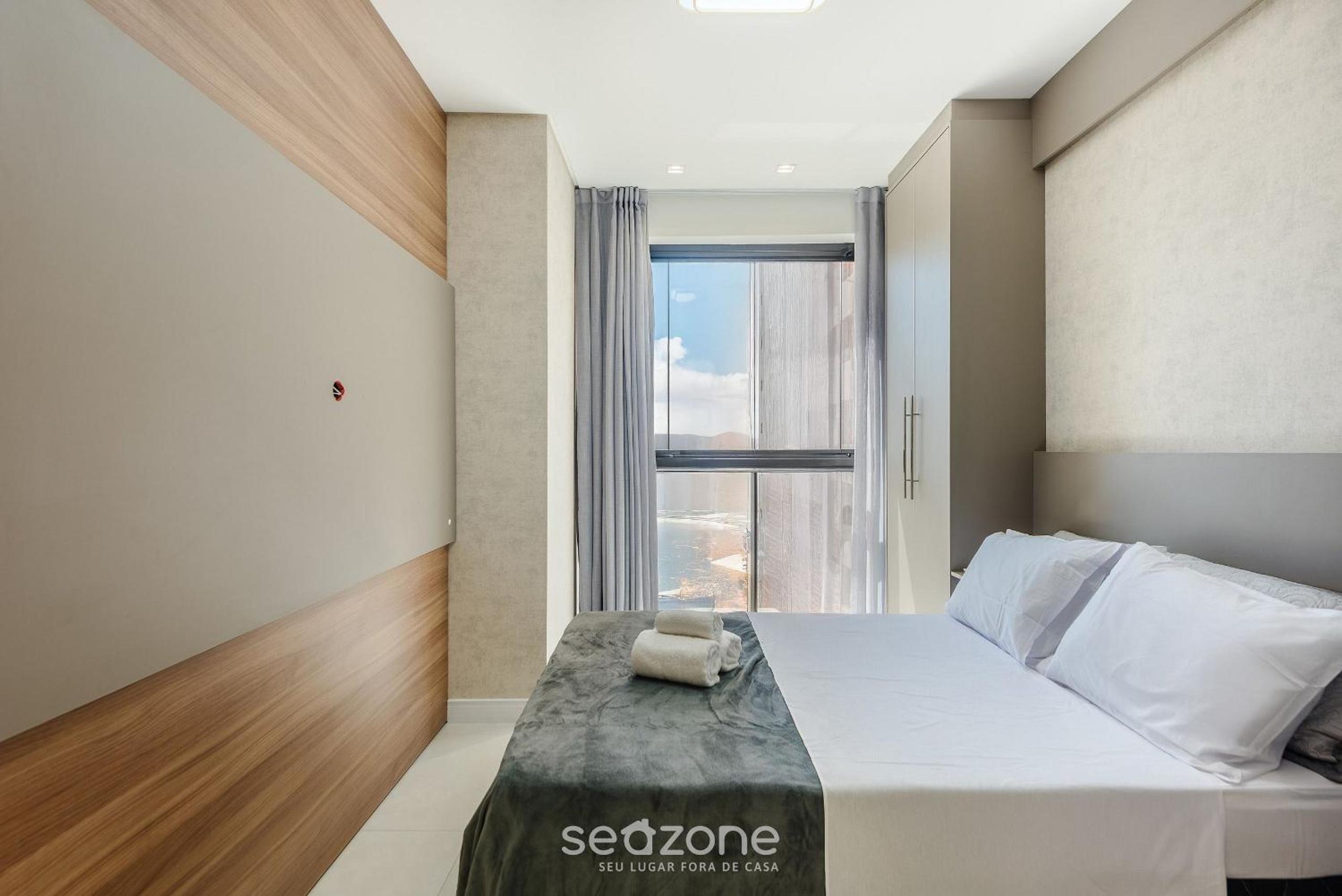 Apartments in a building 200 m from Perequê beach - RIHs