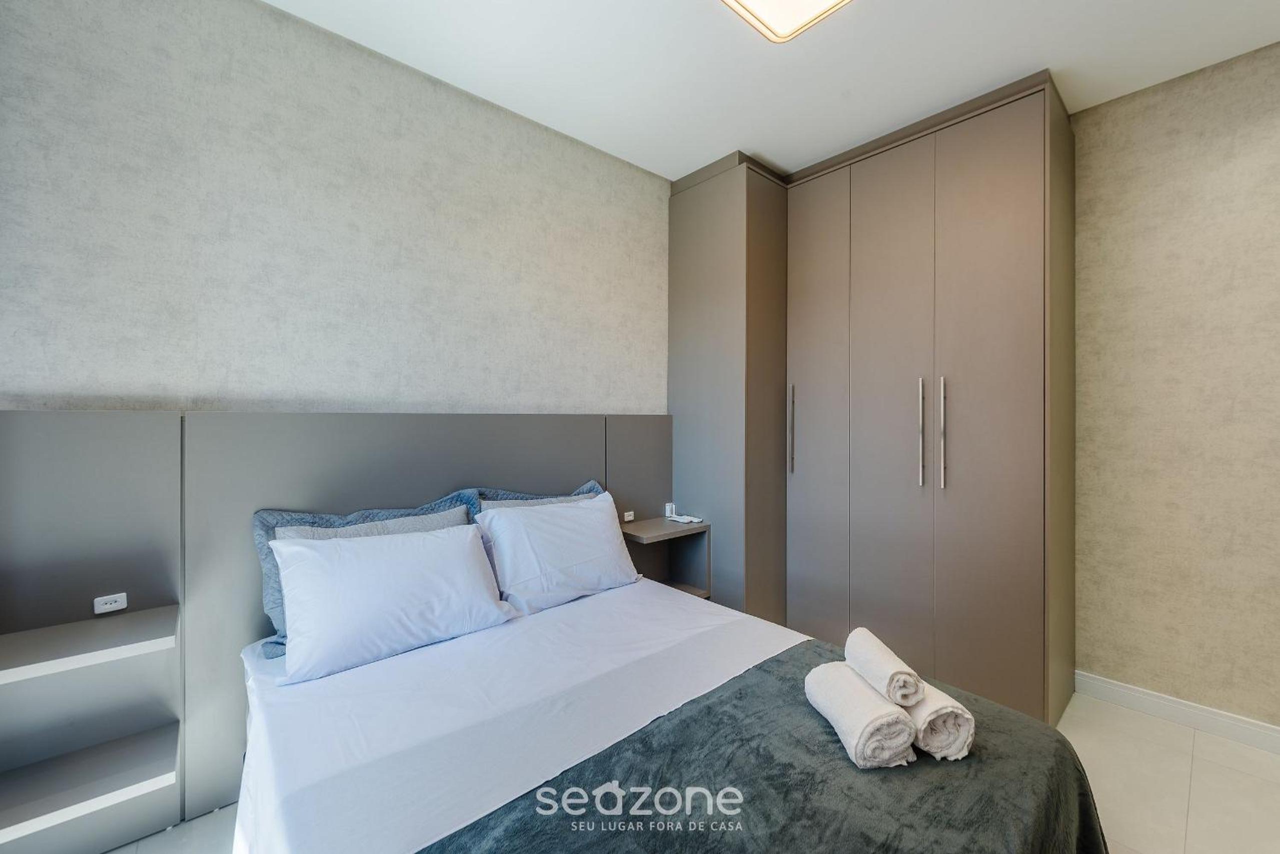 Apartments in a building 200 m from Perequê beach - RIHs