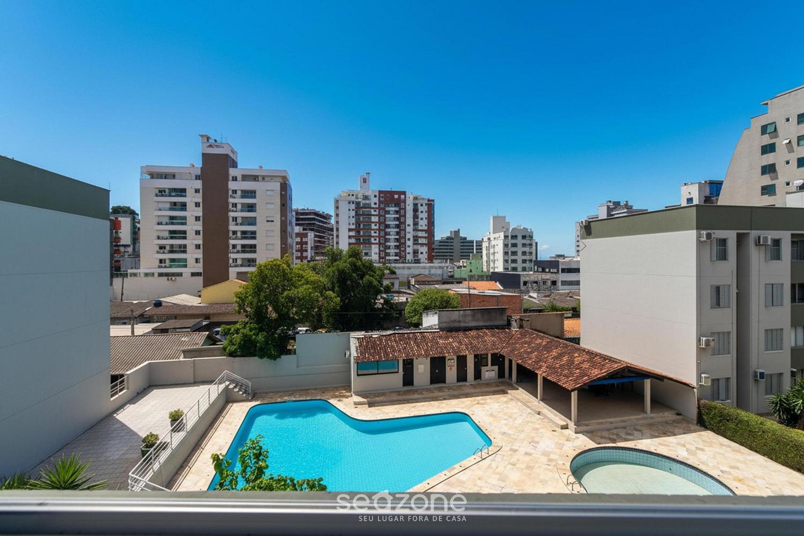 Apt 650 m from MASC in Floripa BAS0401