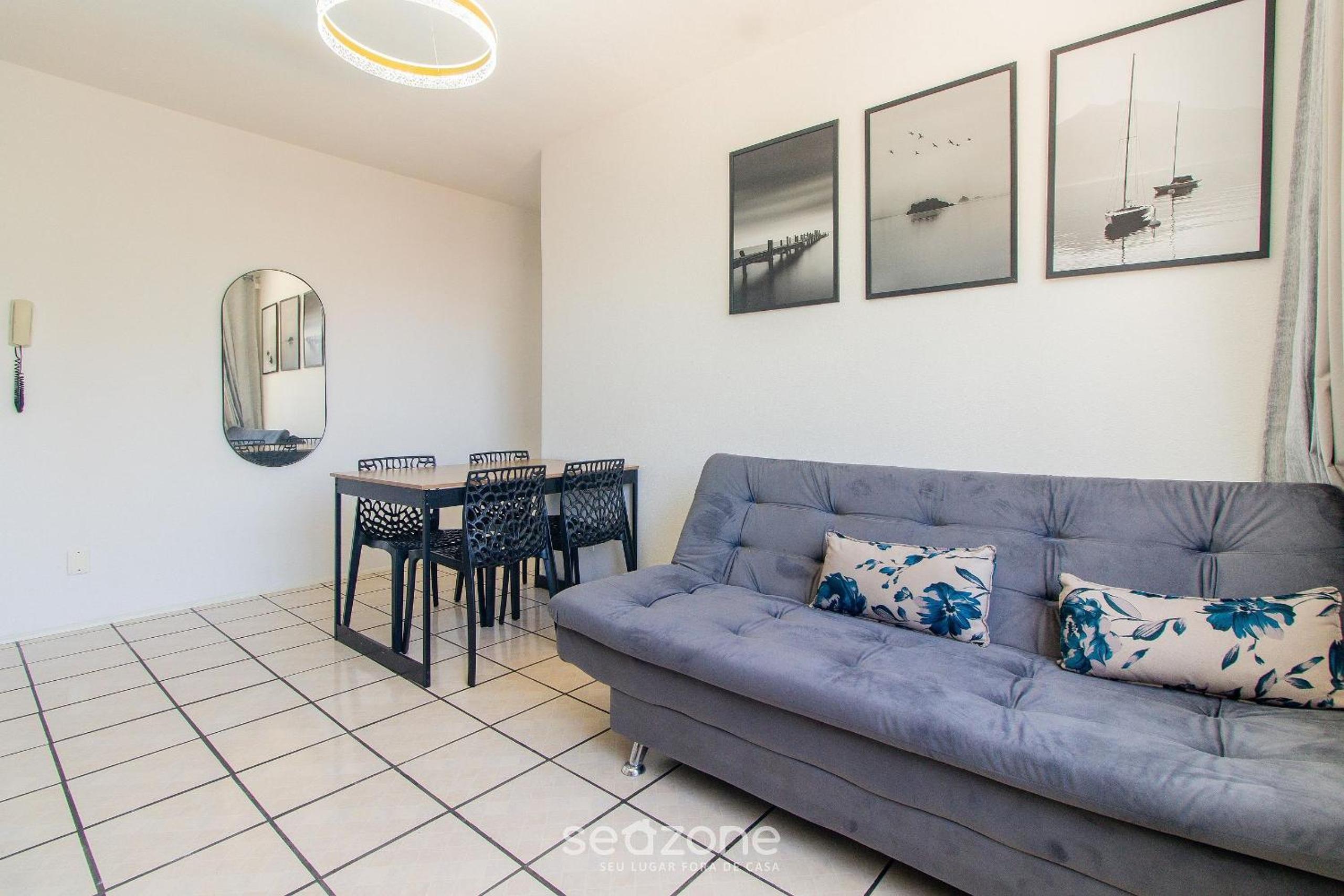 Apt 650 m from MASC in Floripa BAS0401