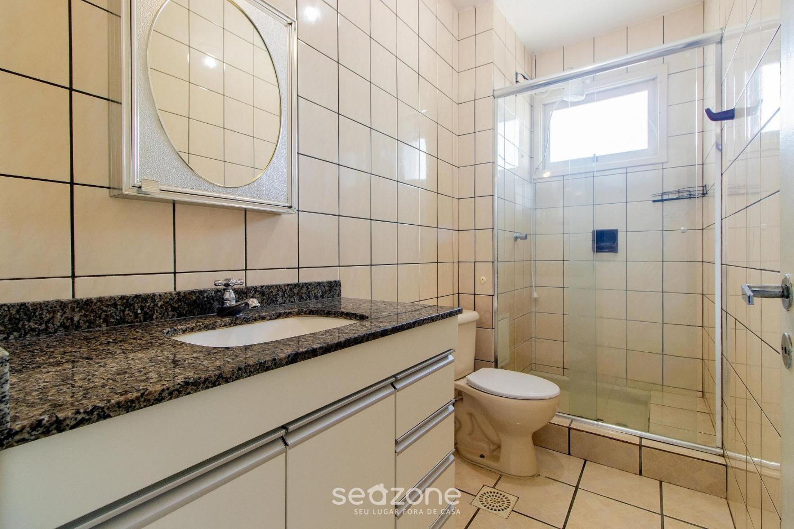 Apt 650 m from MASC in Floripa BAS0401