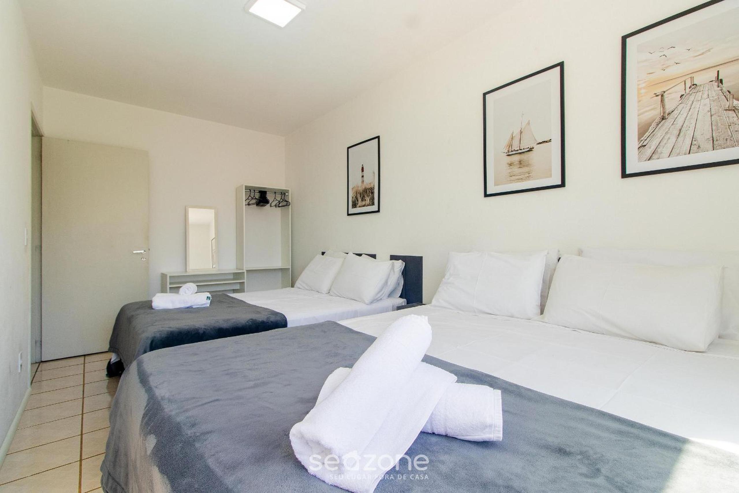 Apt 650 m from MASC in Floripa BAS0401