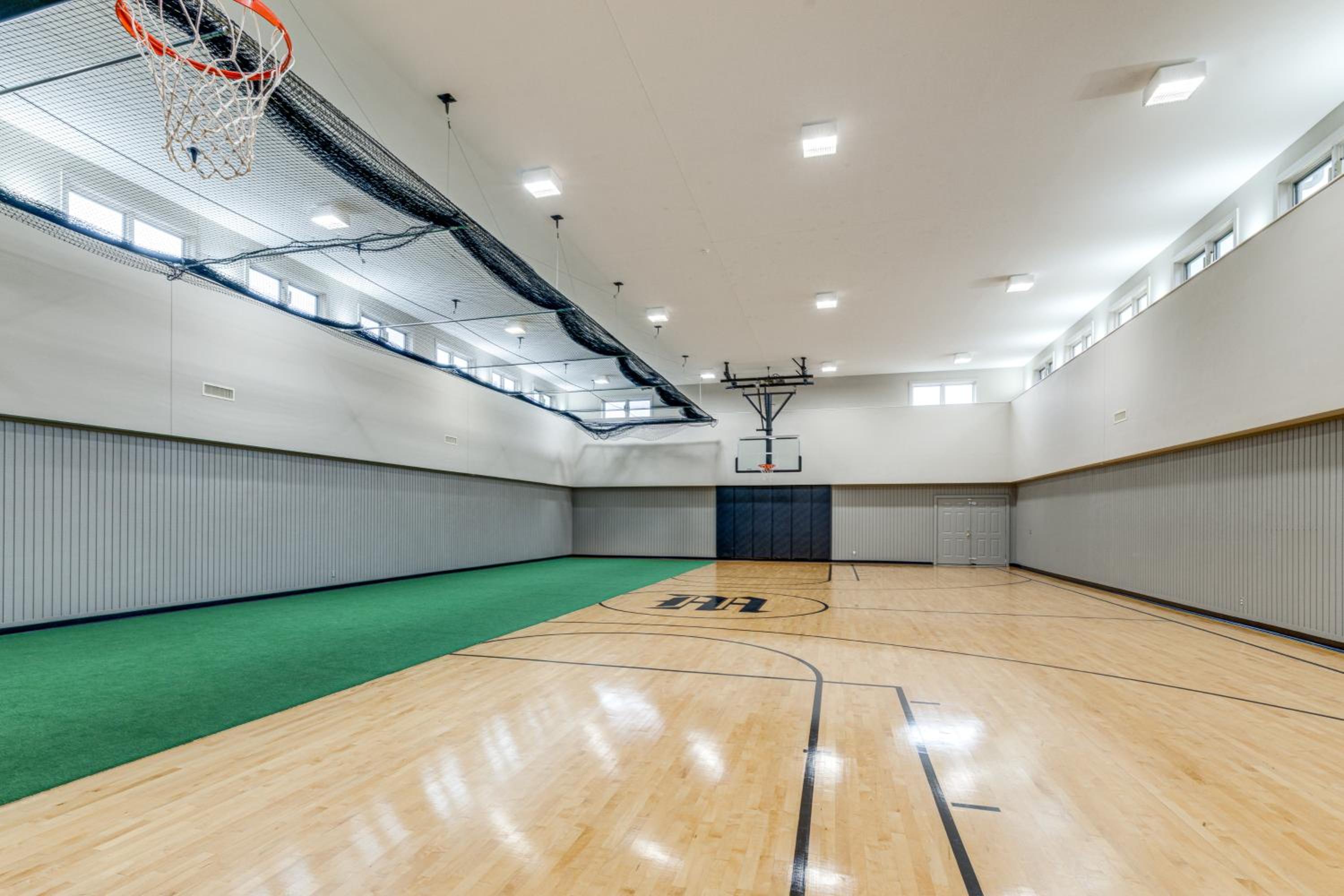 Luxe Long Lake Estate! Courts, Pool and Game Room