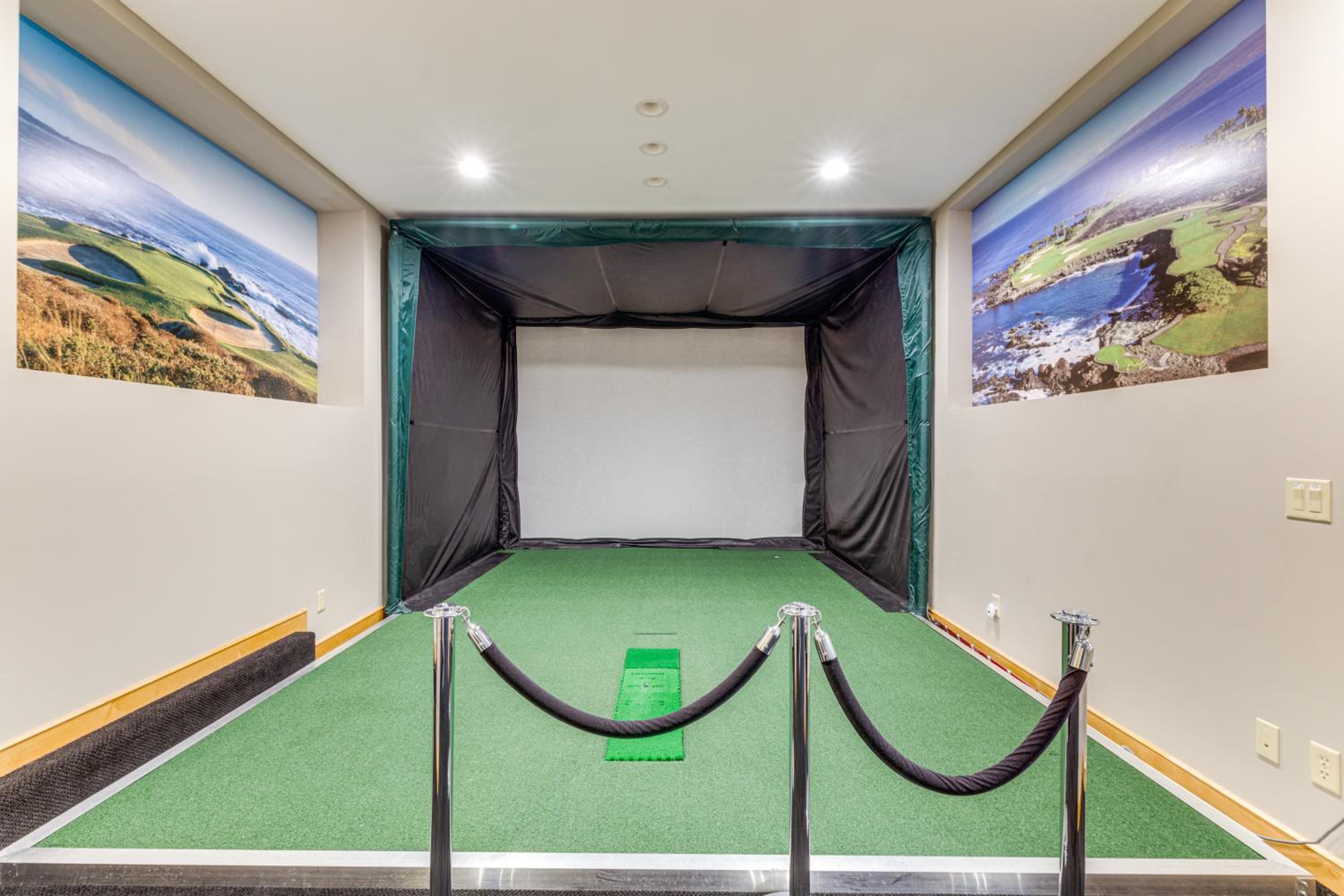Luxe Long Lake Estate! Courts, Pool and Game Room