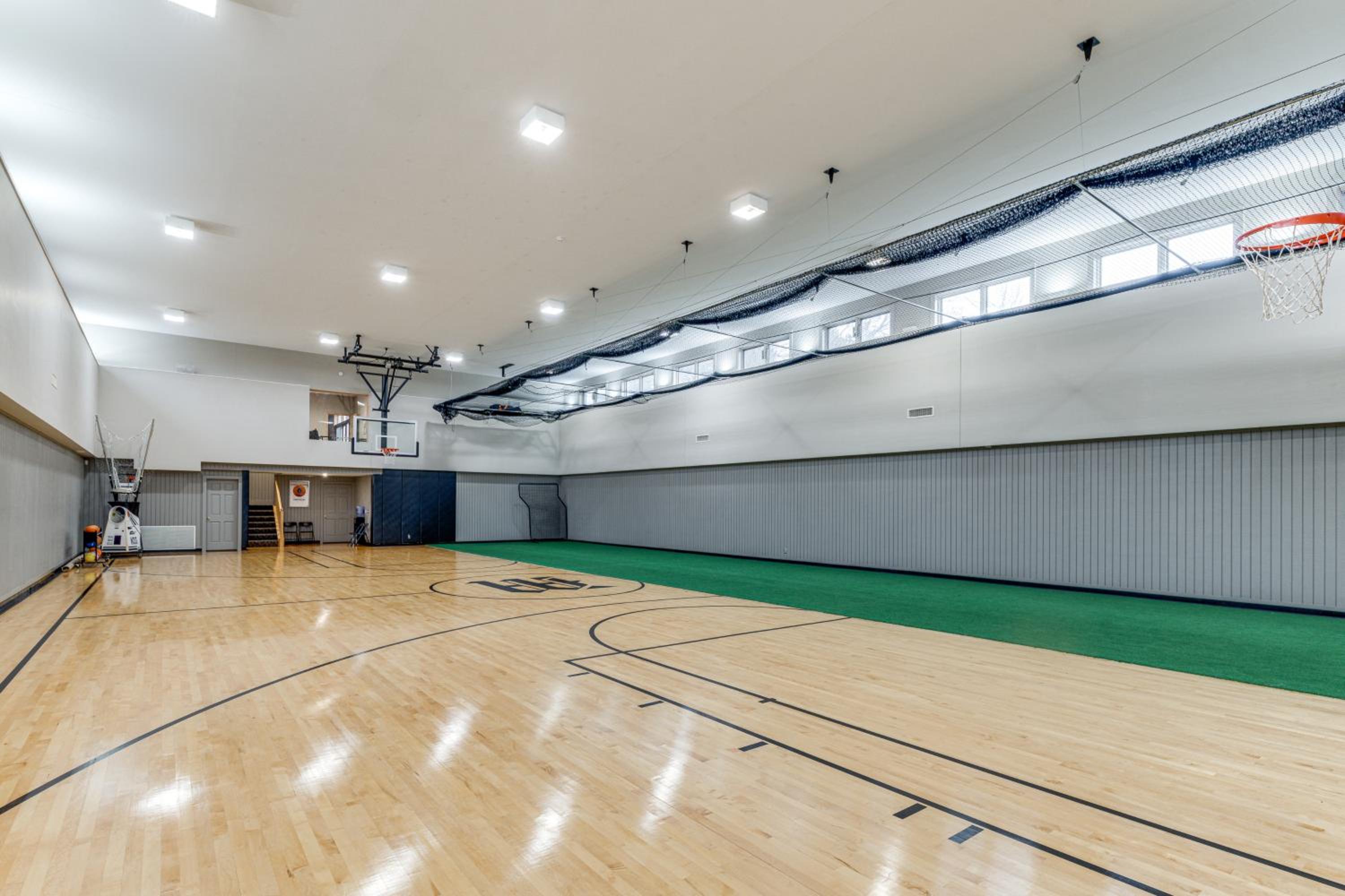 Luxe Long Lake Estate! Courts, Pool and Game Room