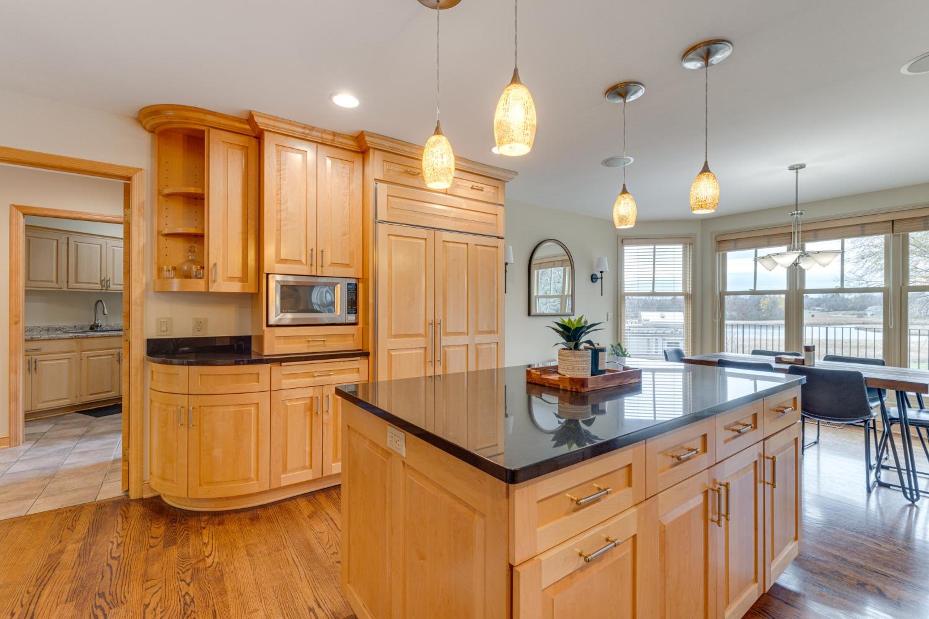 Luxe Long Lake Estate! Courts, Pool and Game Room