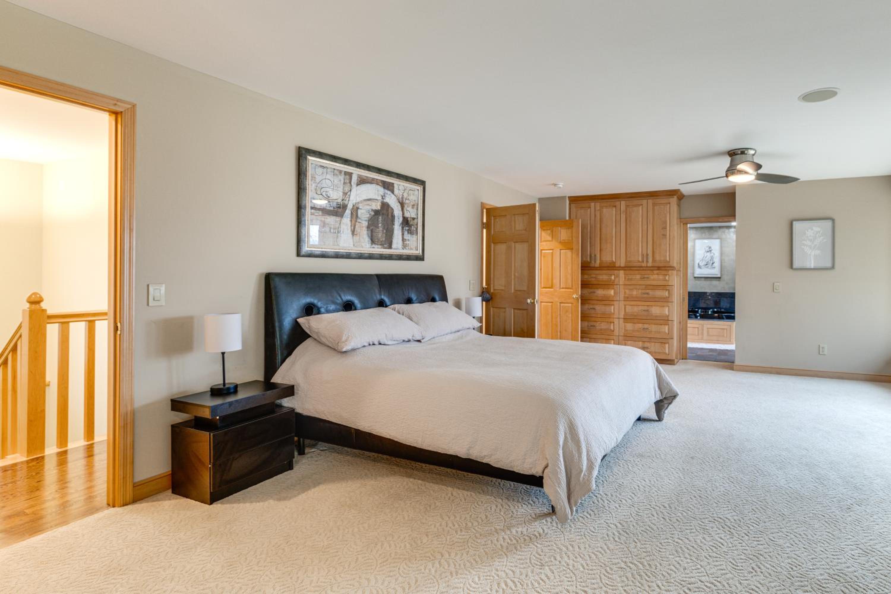 Luxe Long Lake Estate! Courts, Pool and Game Room