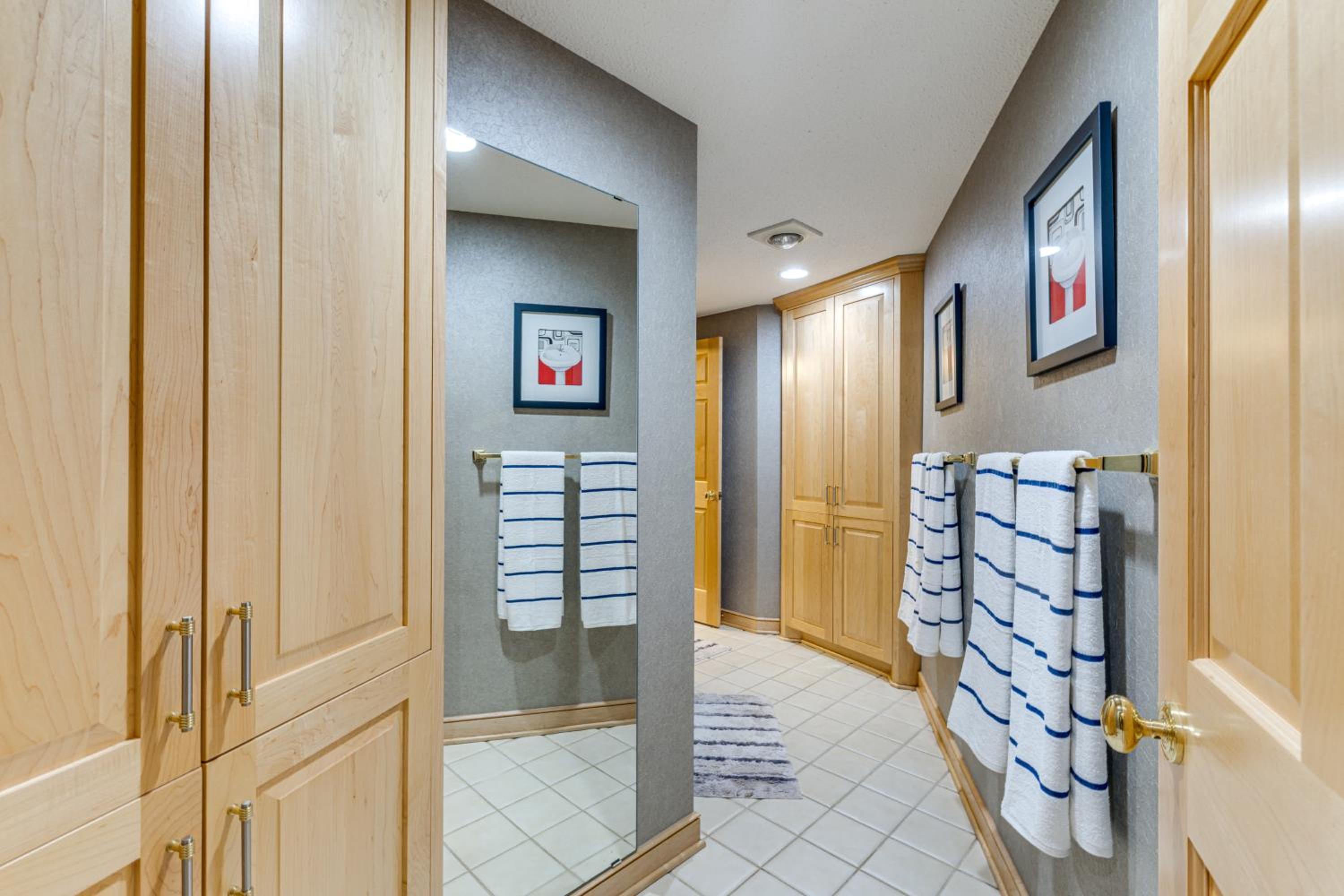 Luxe Long Lake Estate! Courts, Pool and Game Room
