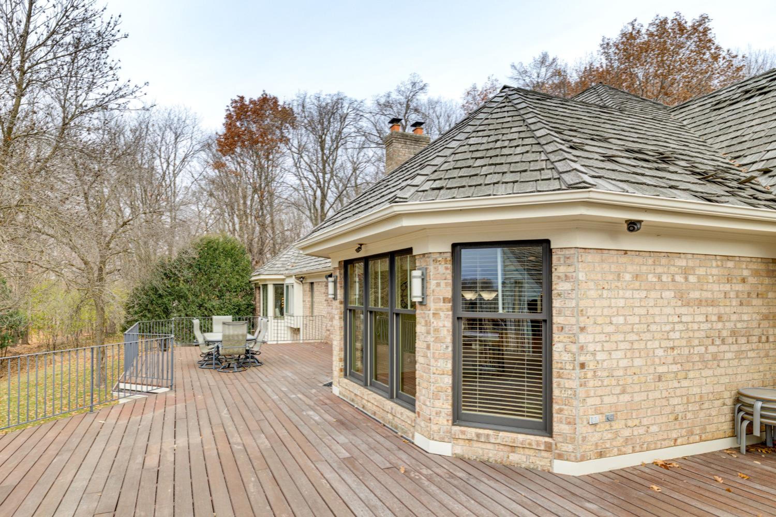 Luxe Long Lake Estate! Courts, Pool and Game Room