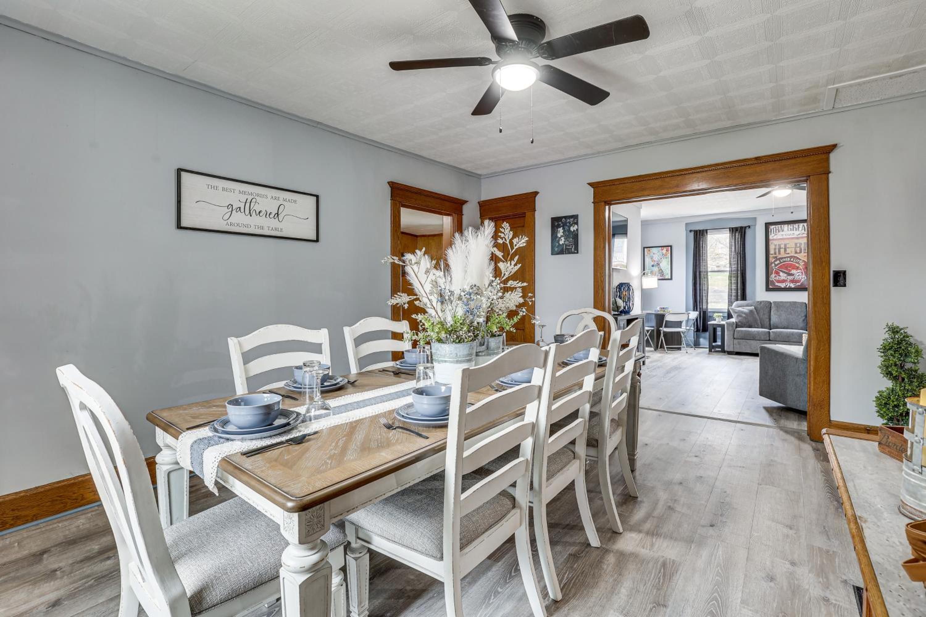5 Mi to The Wilds Spacious Family Hub, Game Room!