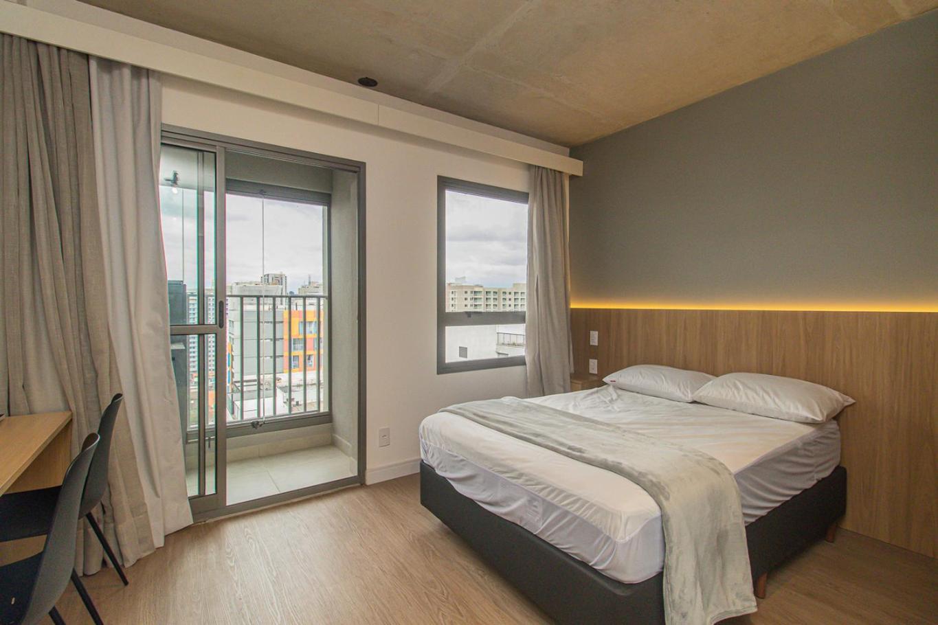 Loft Pet Friendly com Academia a 450m do Metro