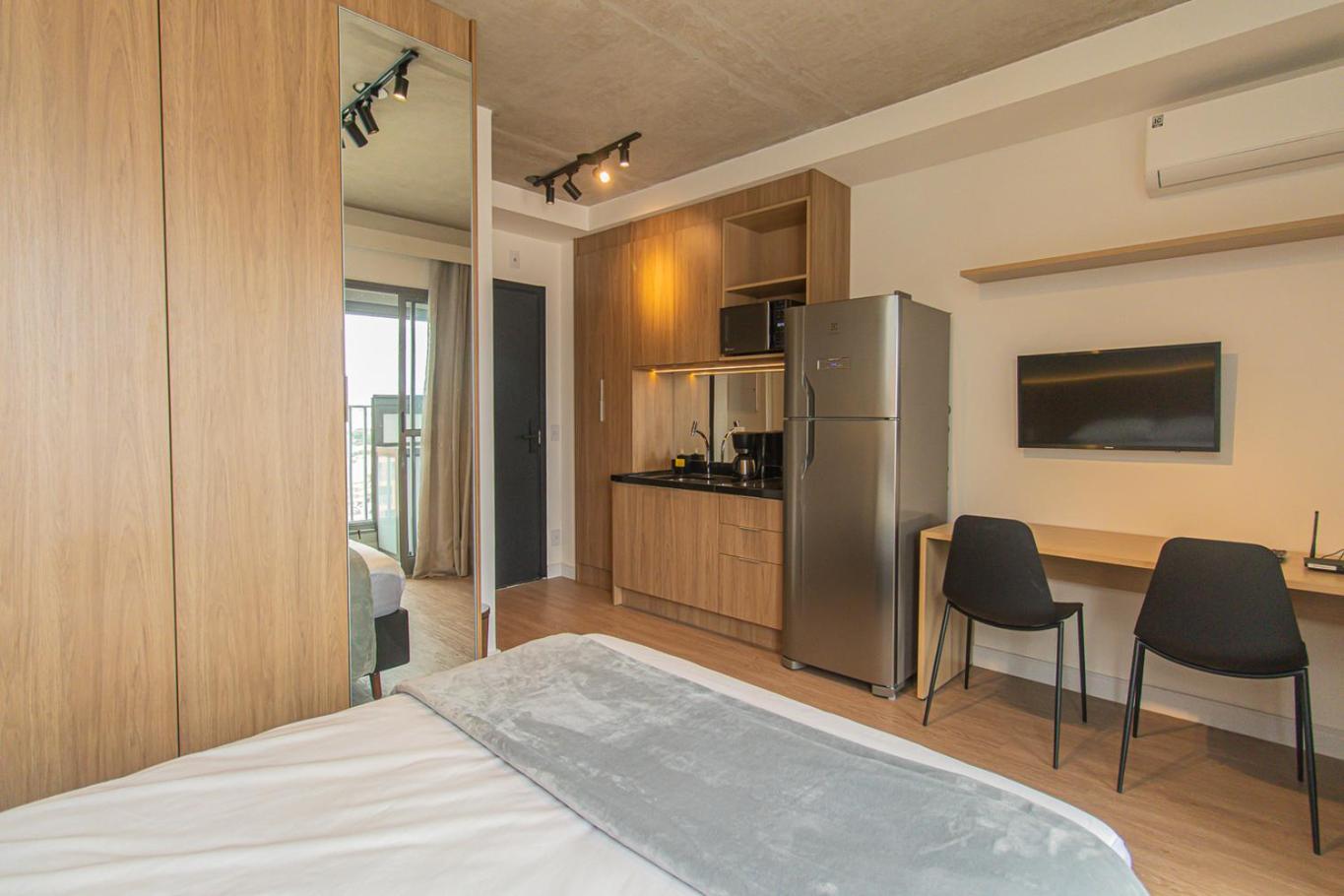 Loft Pet Friendly com Academia a 450m do Metro