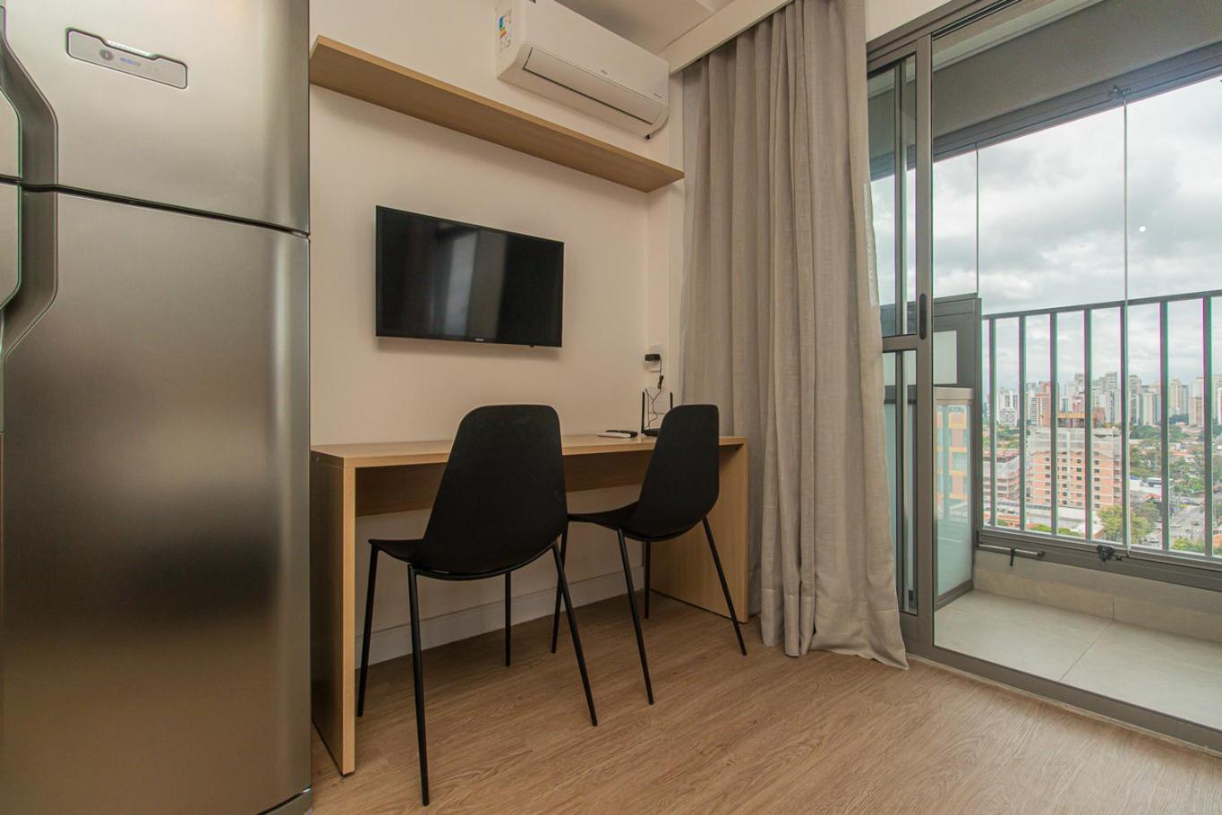 Loft Pet Friendly com Academia a 450m do Metro