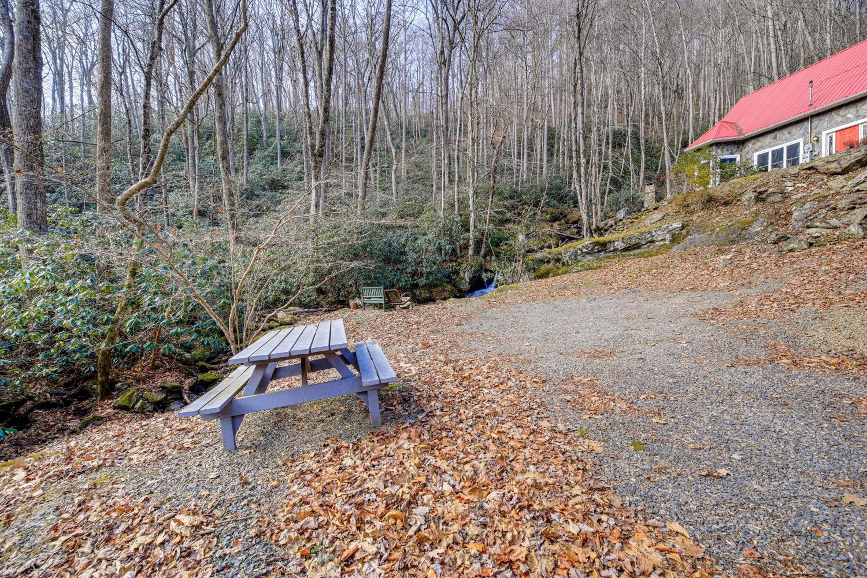 Stay By the Blue Ridge Parkway! Cozy Mtn Condo
