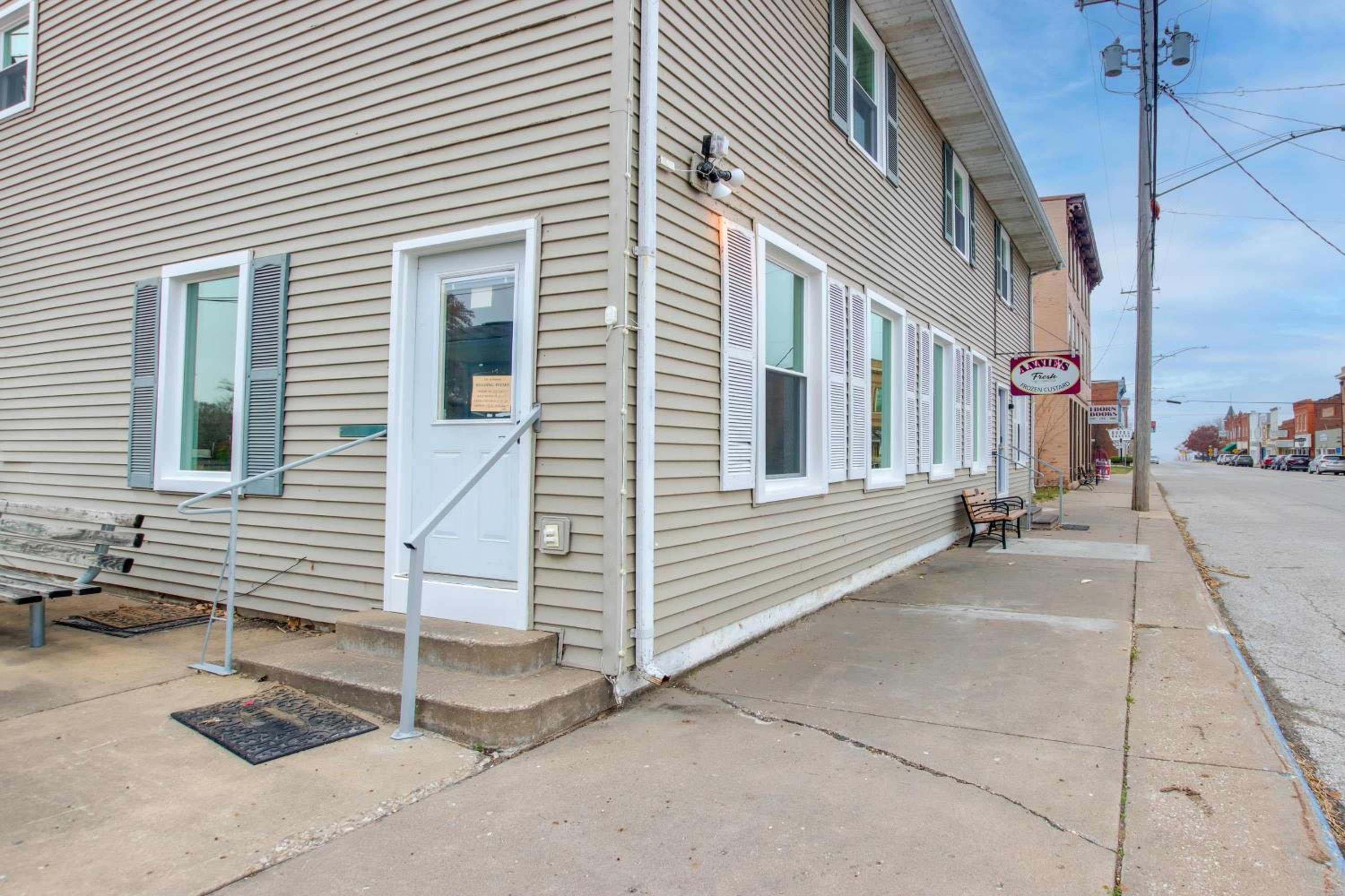 Comfy, Freshly Remodeled Apt Near Nauvoo Temple