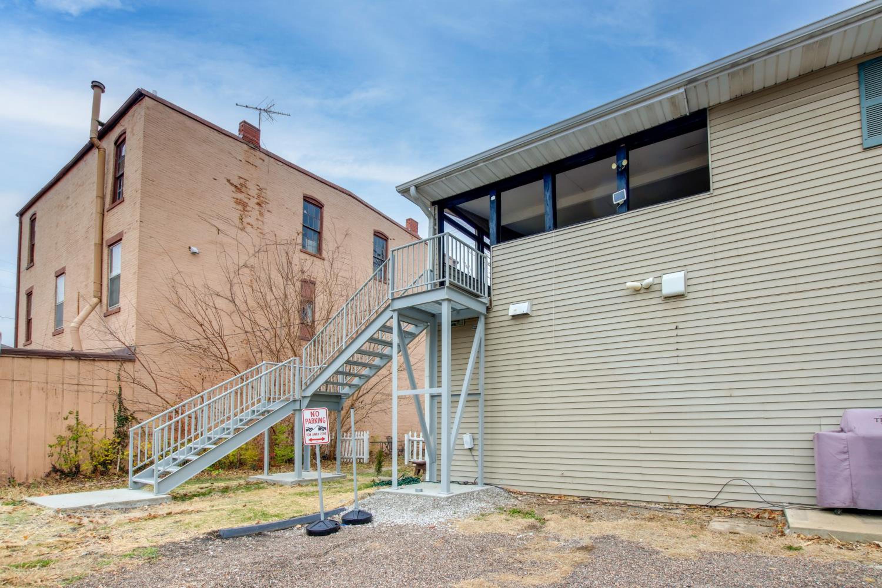 Comfy, Freshly Remodeled Apt Near Nauvoo Temple