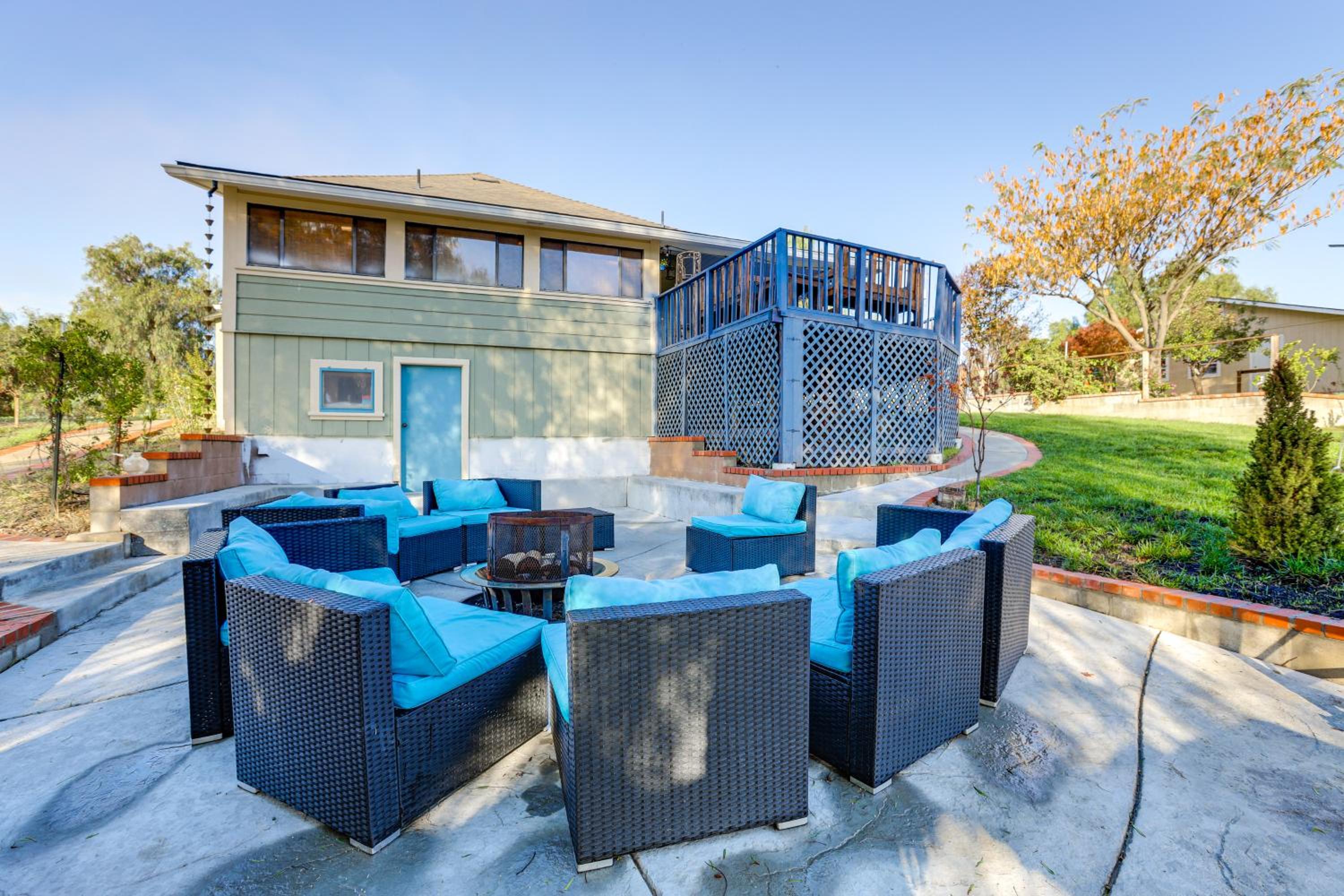 20 Acres in Wine Country! Central California Oasis