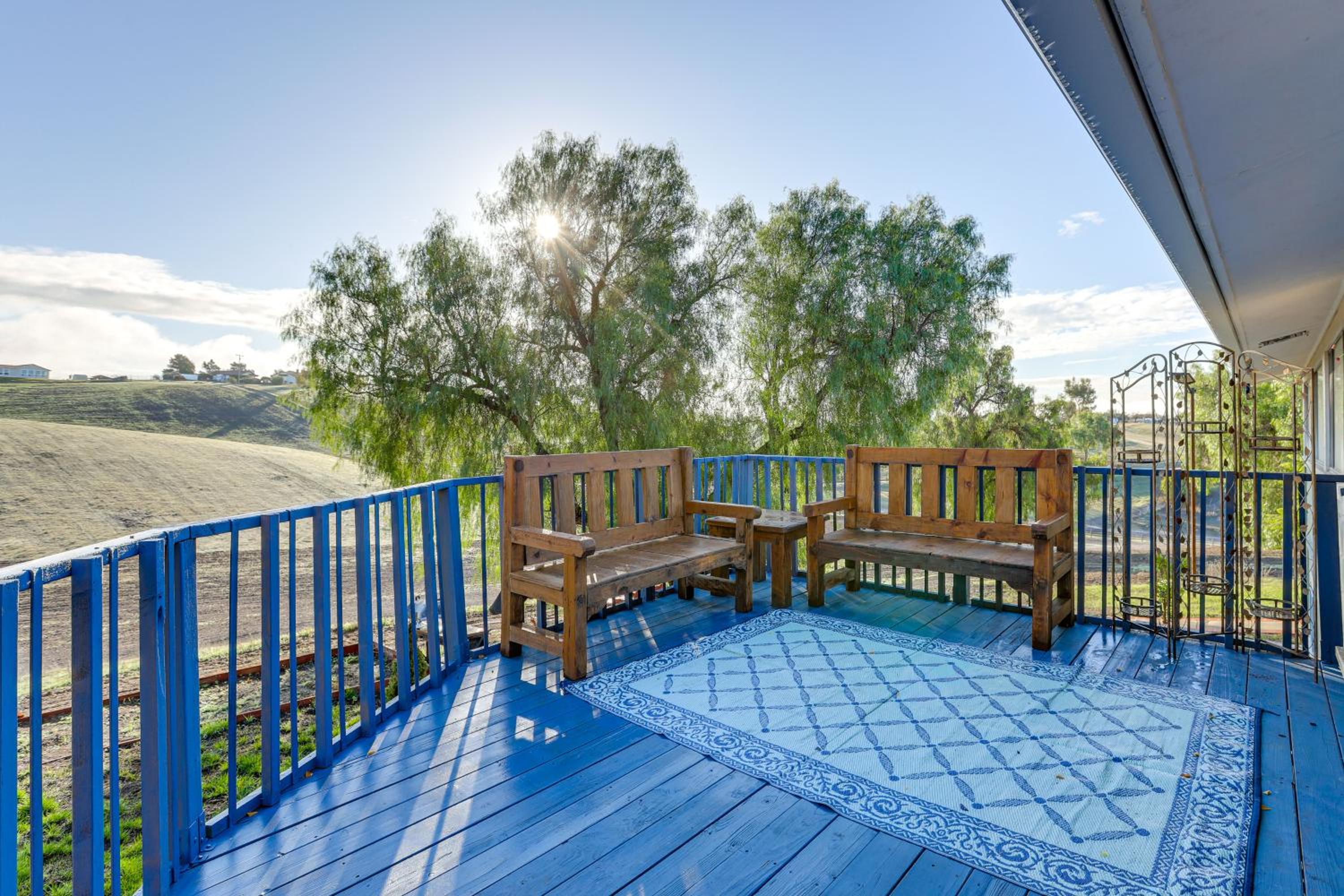 20 Acres in Wine Country! Central California Oasis