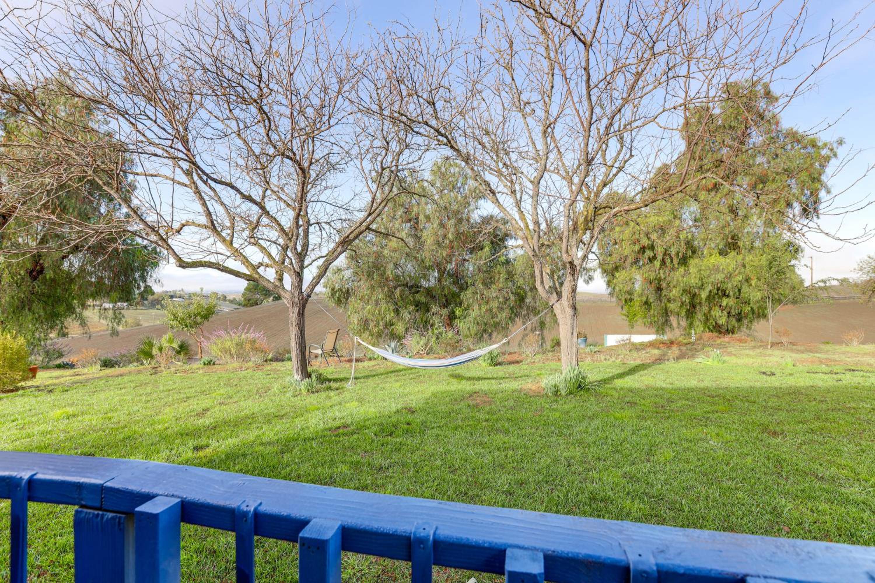 20 Acres in Wine Country! Central California Oasis