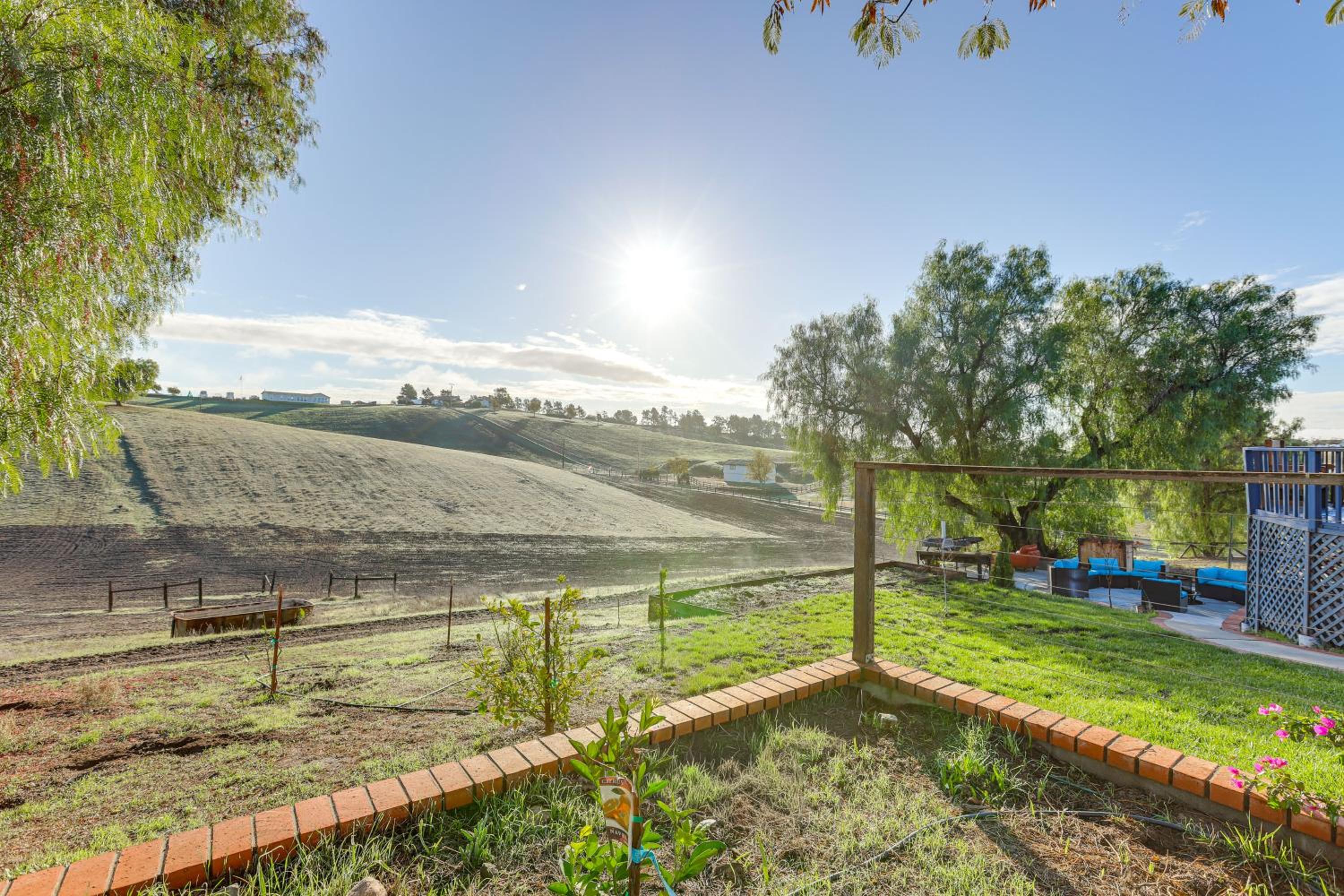 20 Acres in Wine Country! Central California Oasis